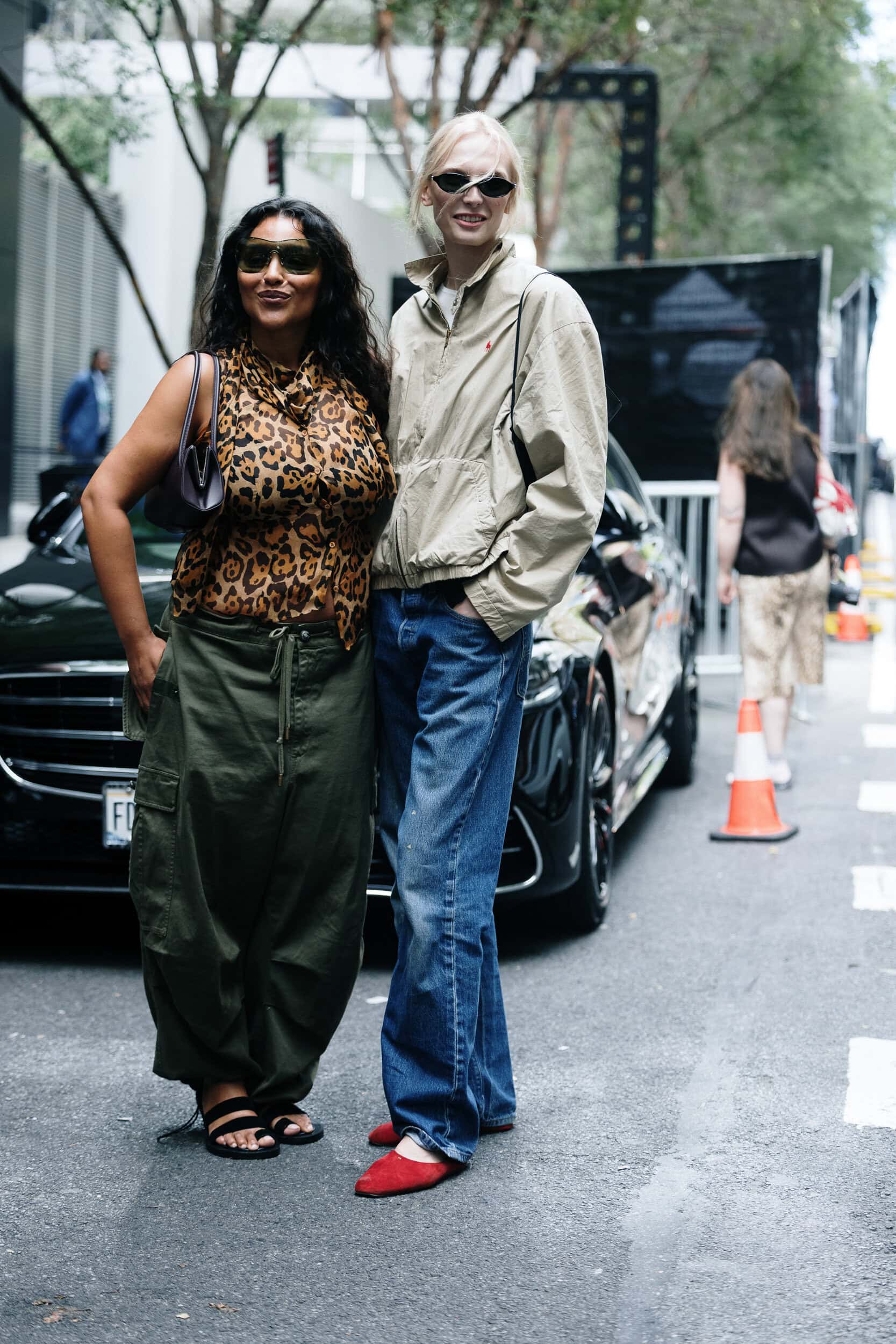 New York New York Street Style Spring 2027 Shows