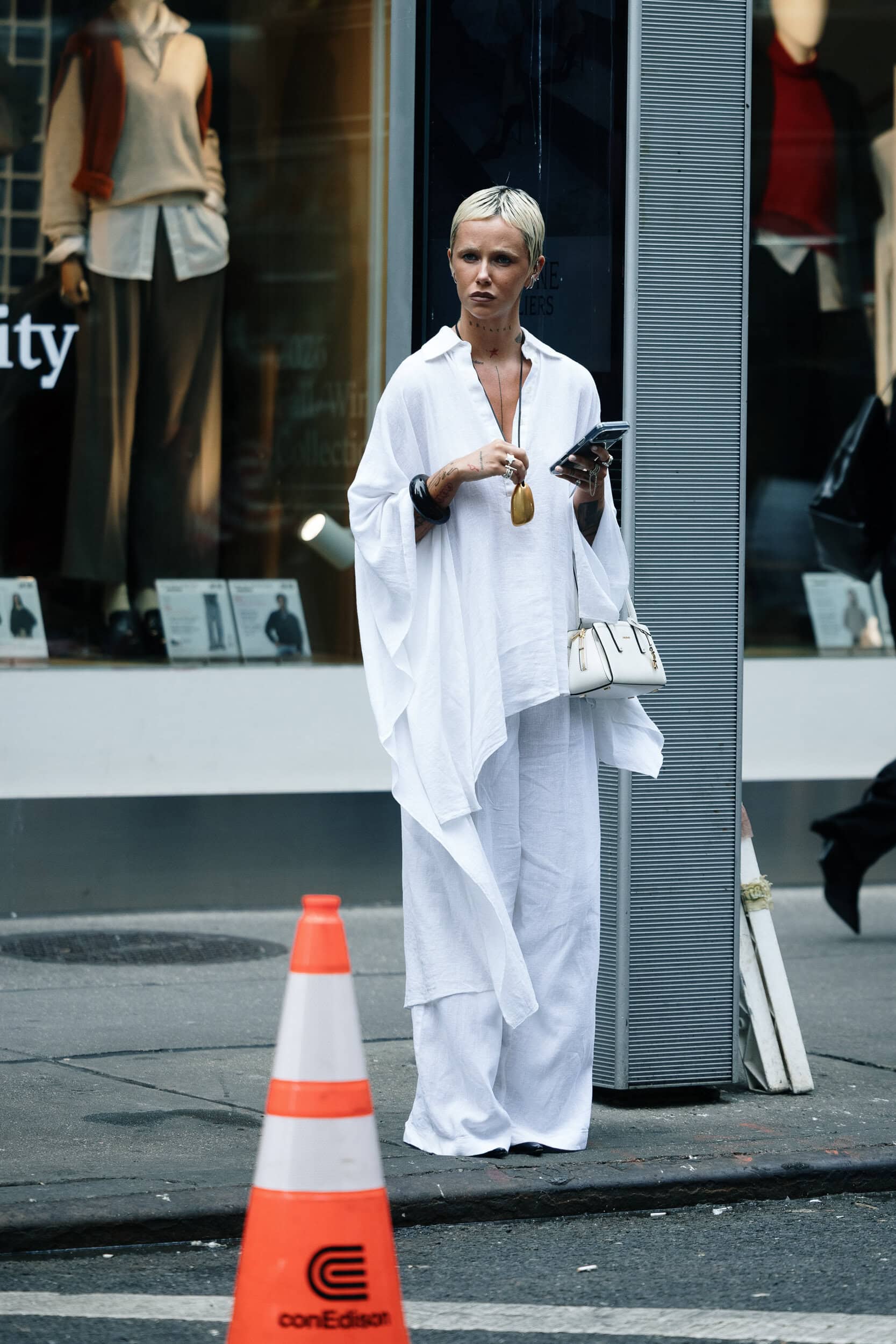 New York New York Street Style Spring 2027 Shows