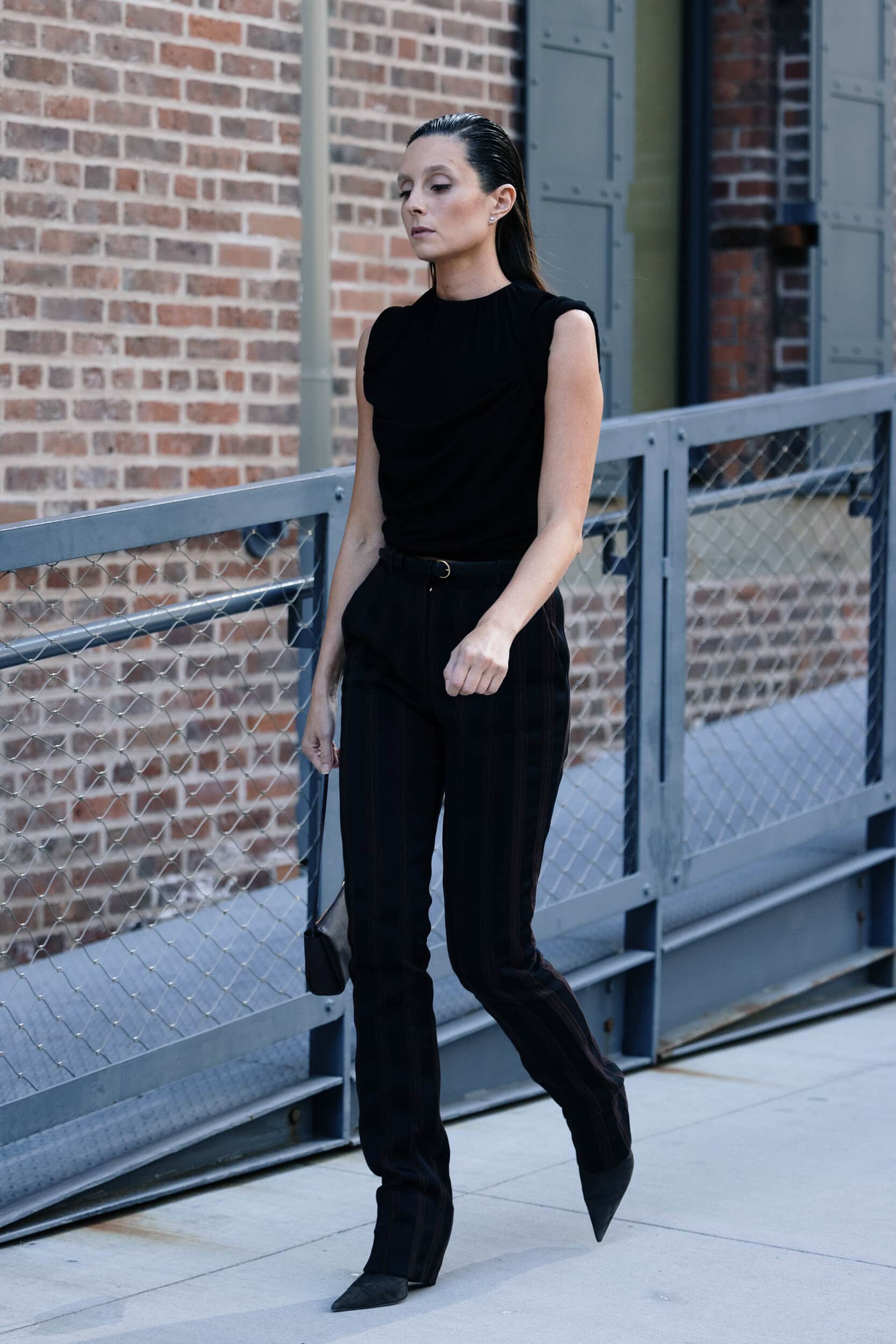 New York New York Street Style Spring 2027 Shows