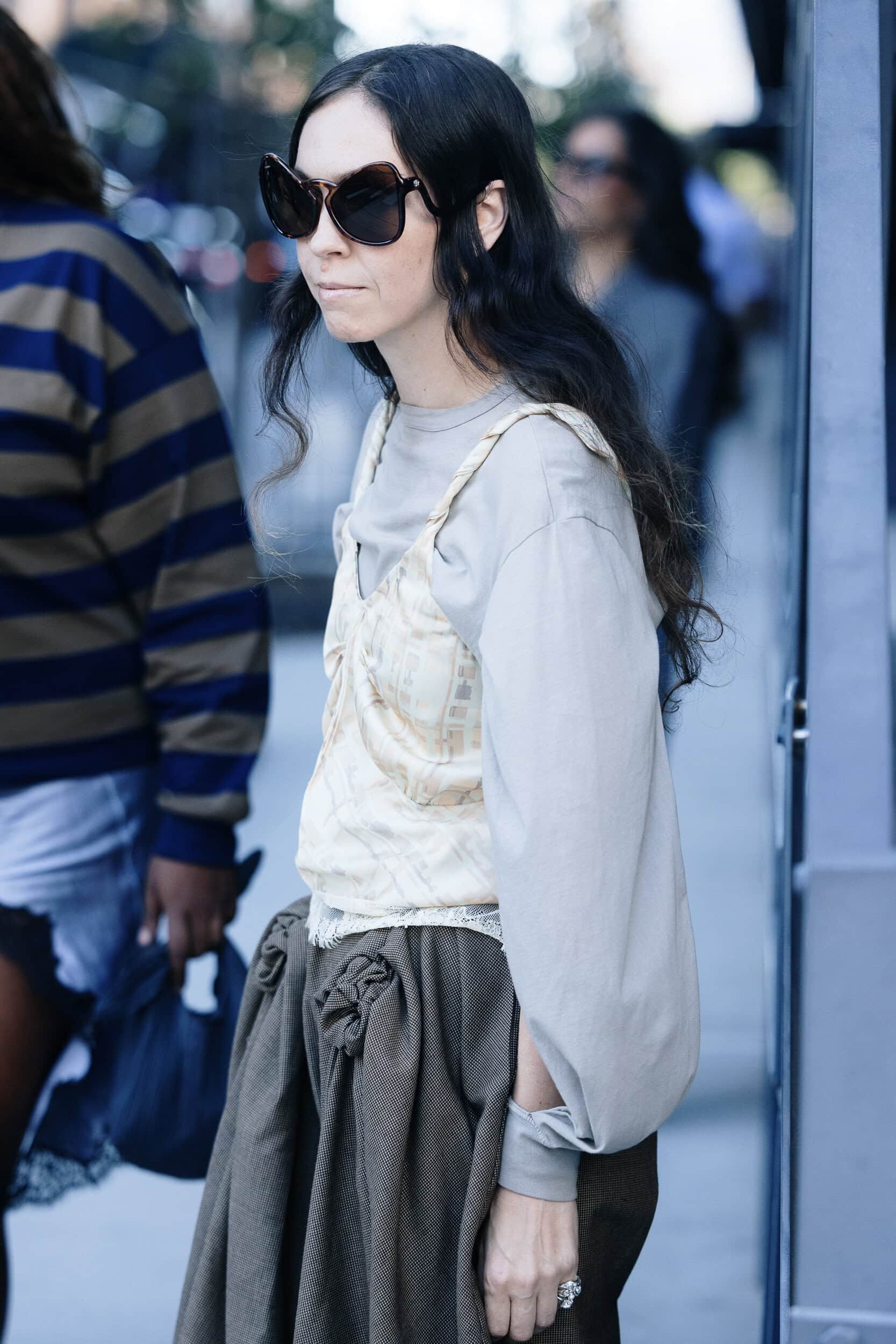 New York New York Street Style Spring 2027 Shows