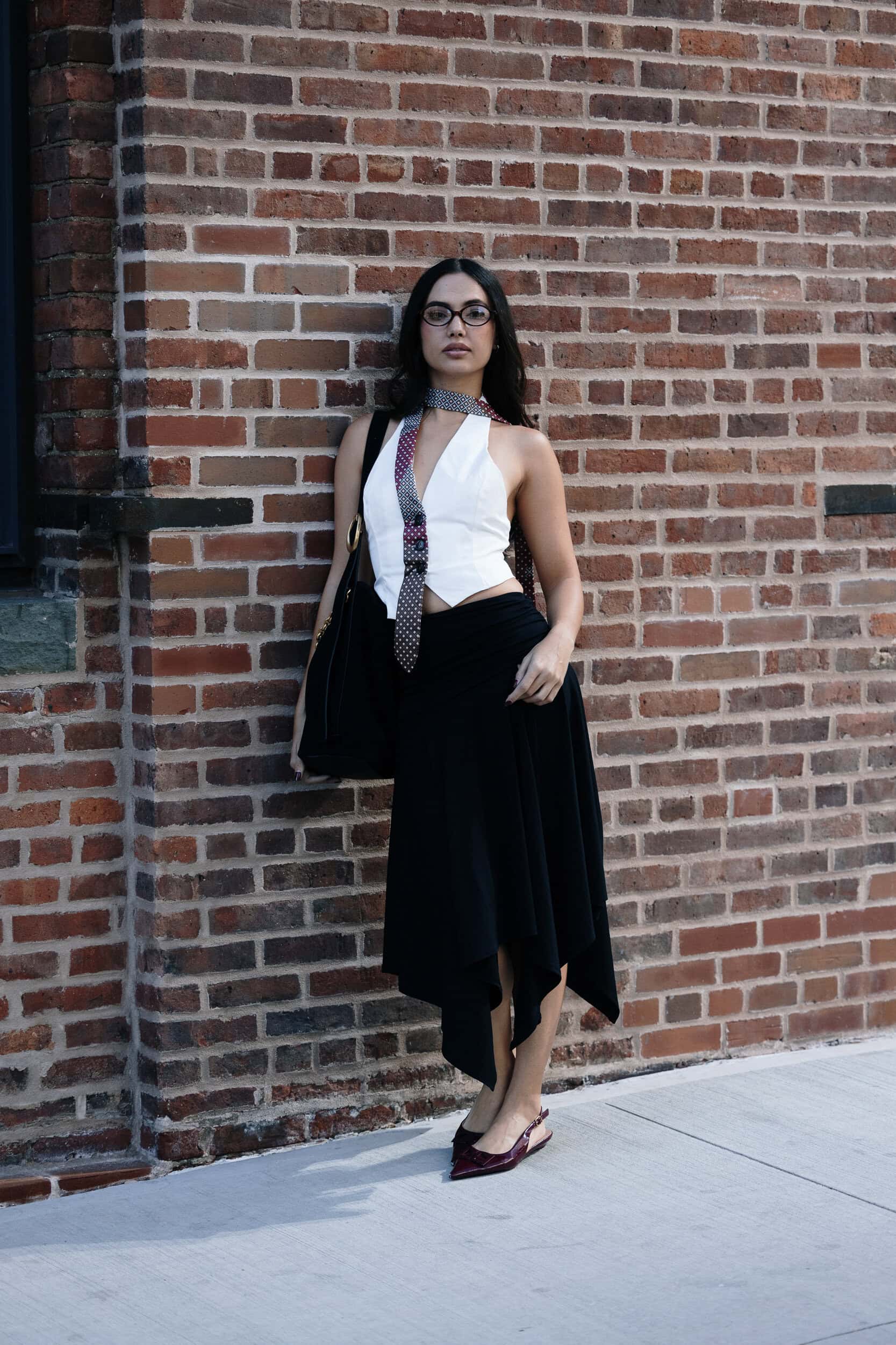 New York New York Street Style Spring 2027 Shows