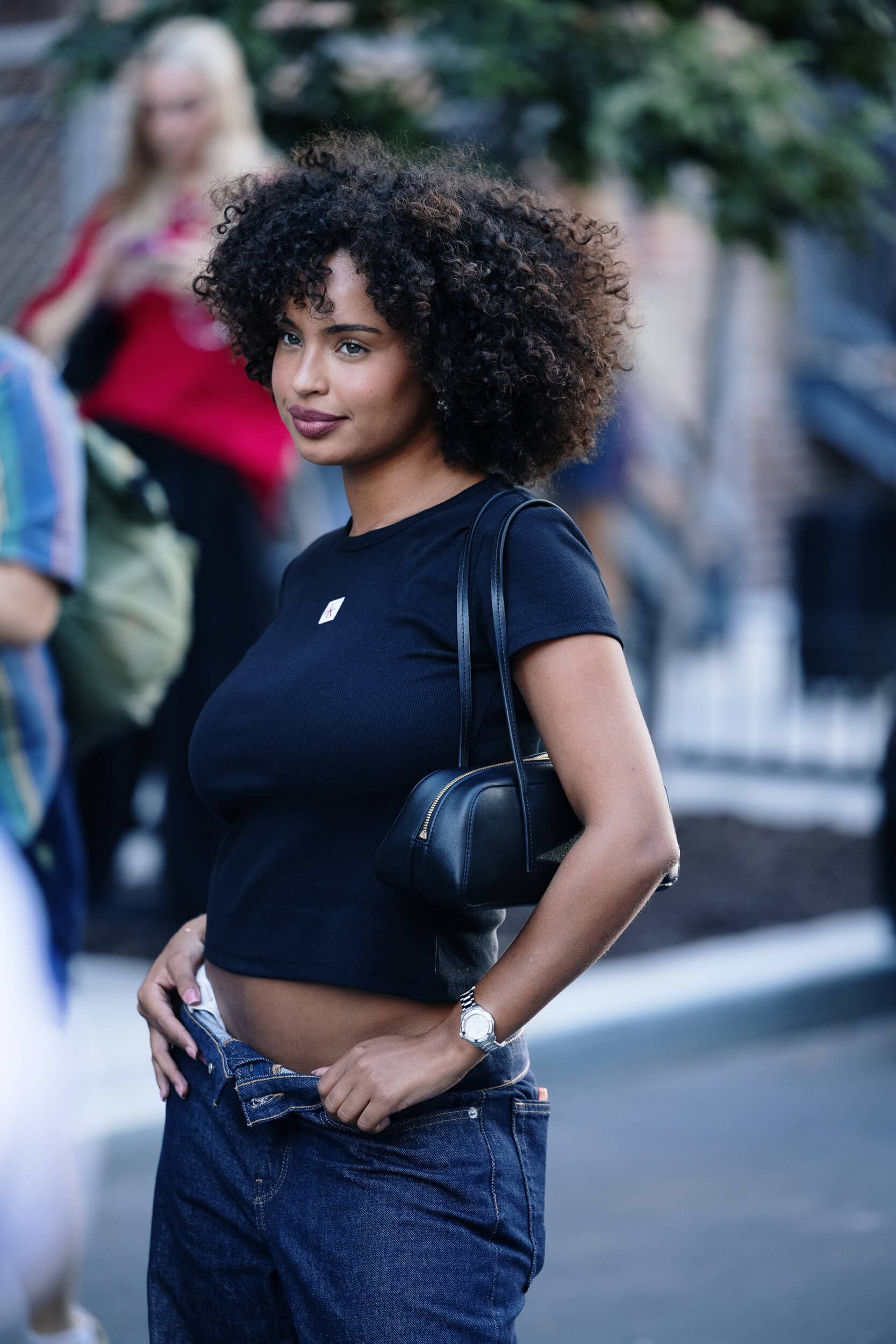 New York New York Street Style Spring 2027 Shows