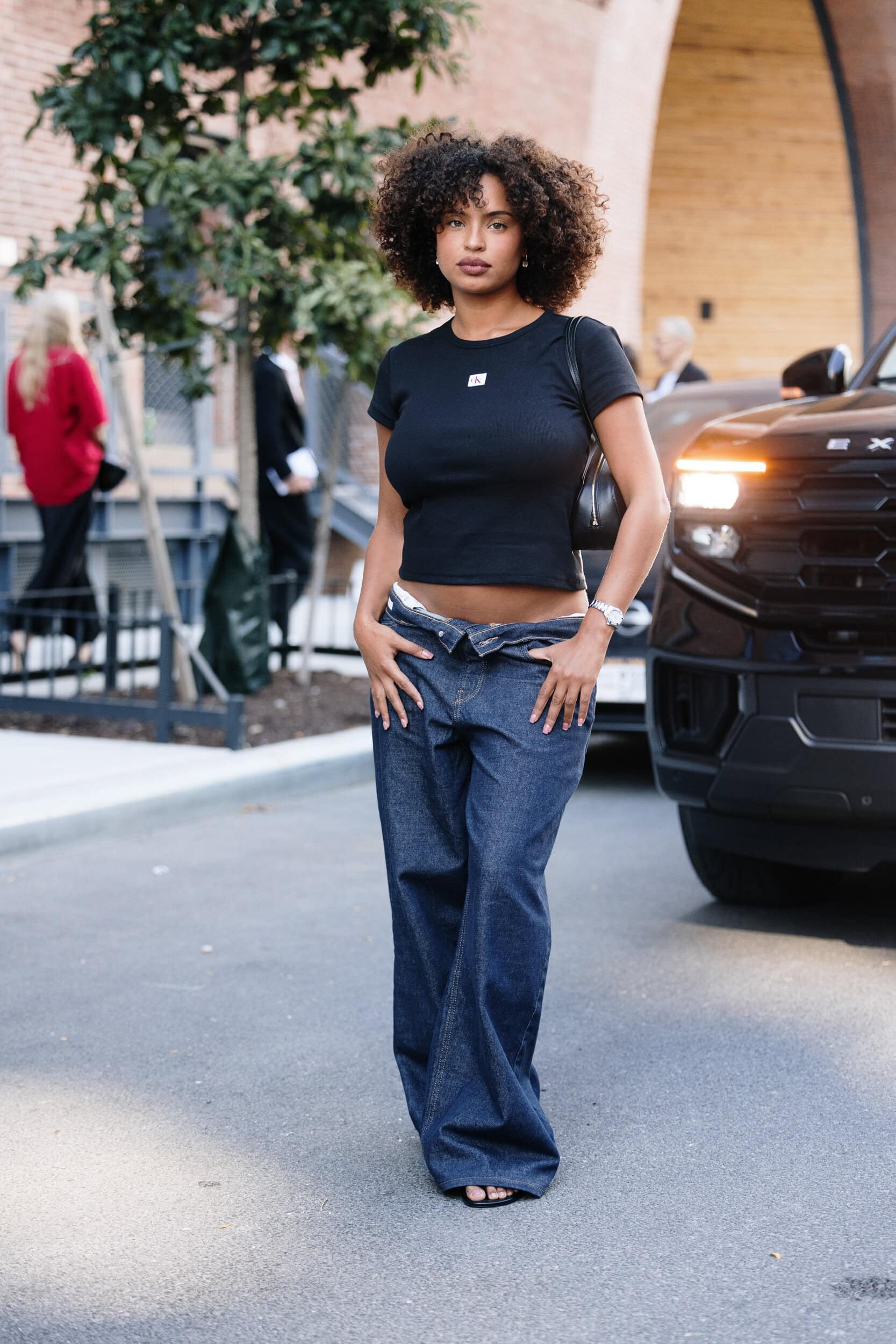 New York New York Street Style Spring 2027 Shows