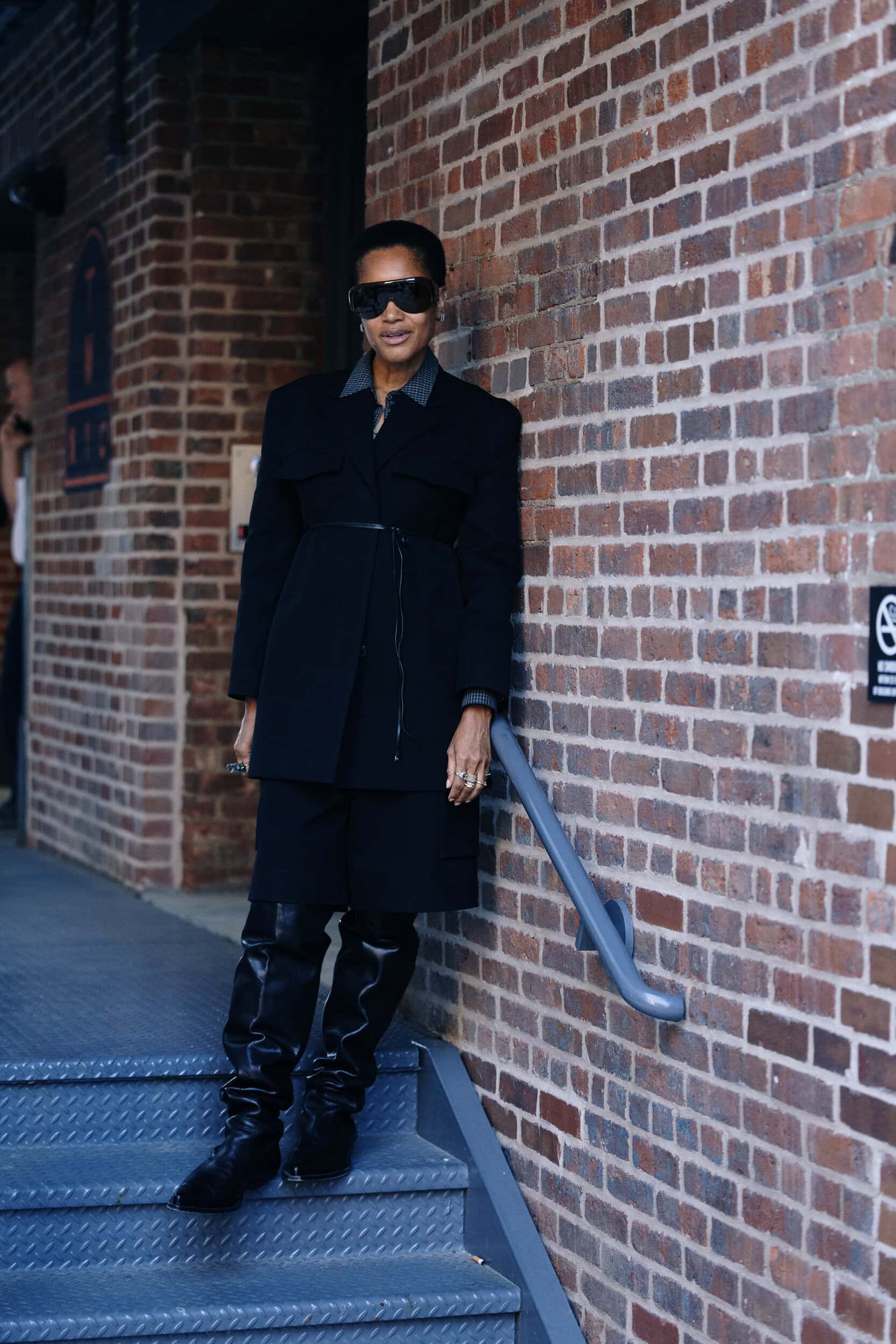 New York New York Street Style Spring 2027 Shows
