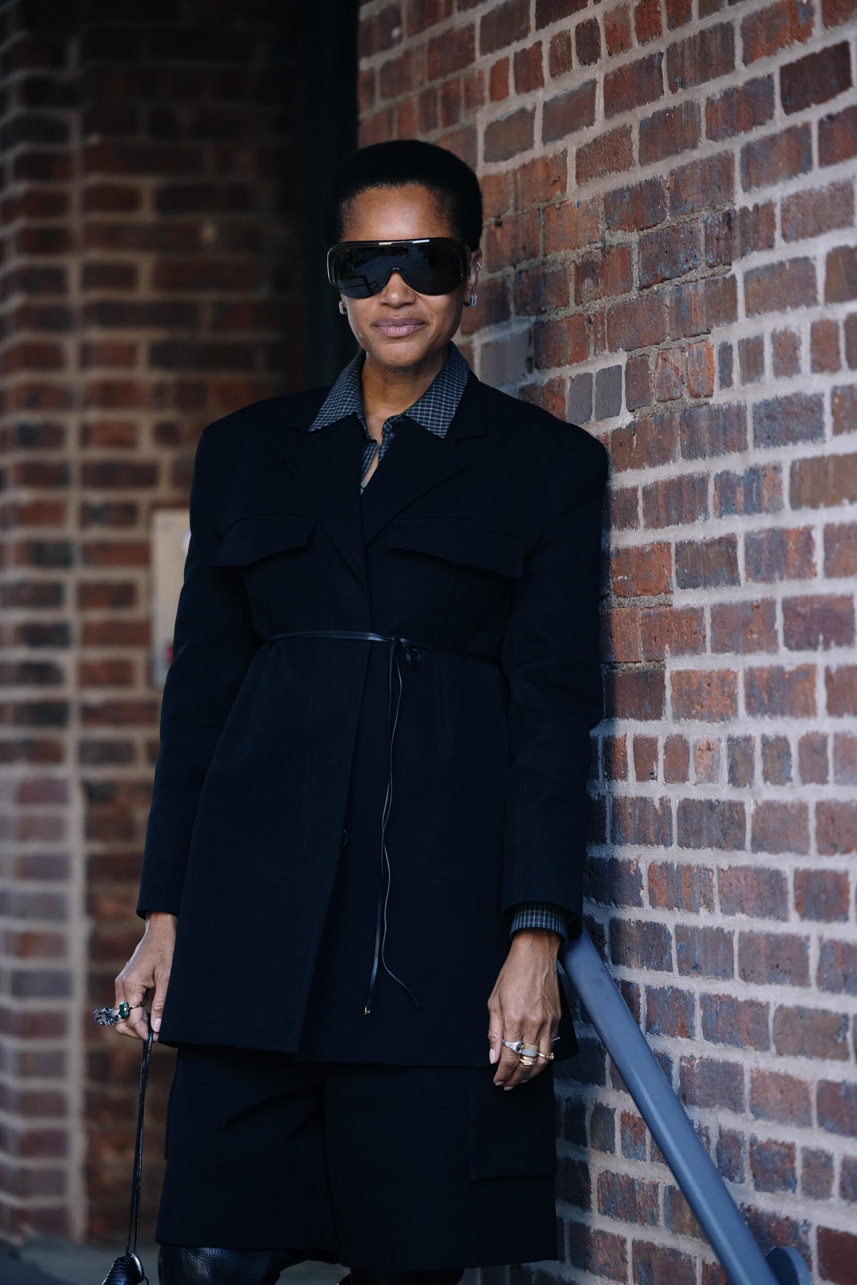 New York New York Street Style Spring 2027 Shows