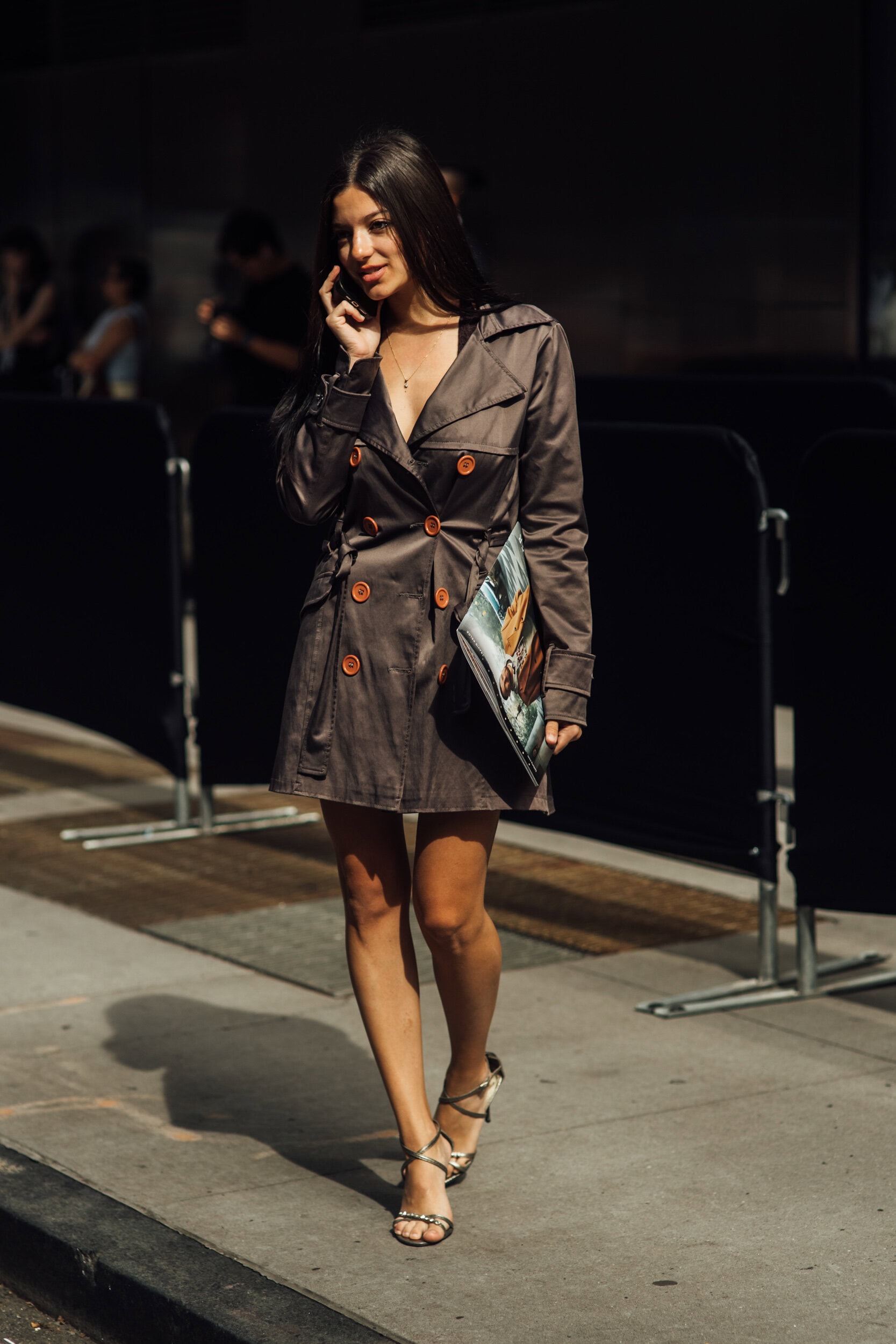 New York New York Street Style Spring 2027 Shows