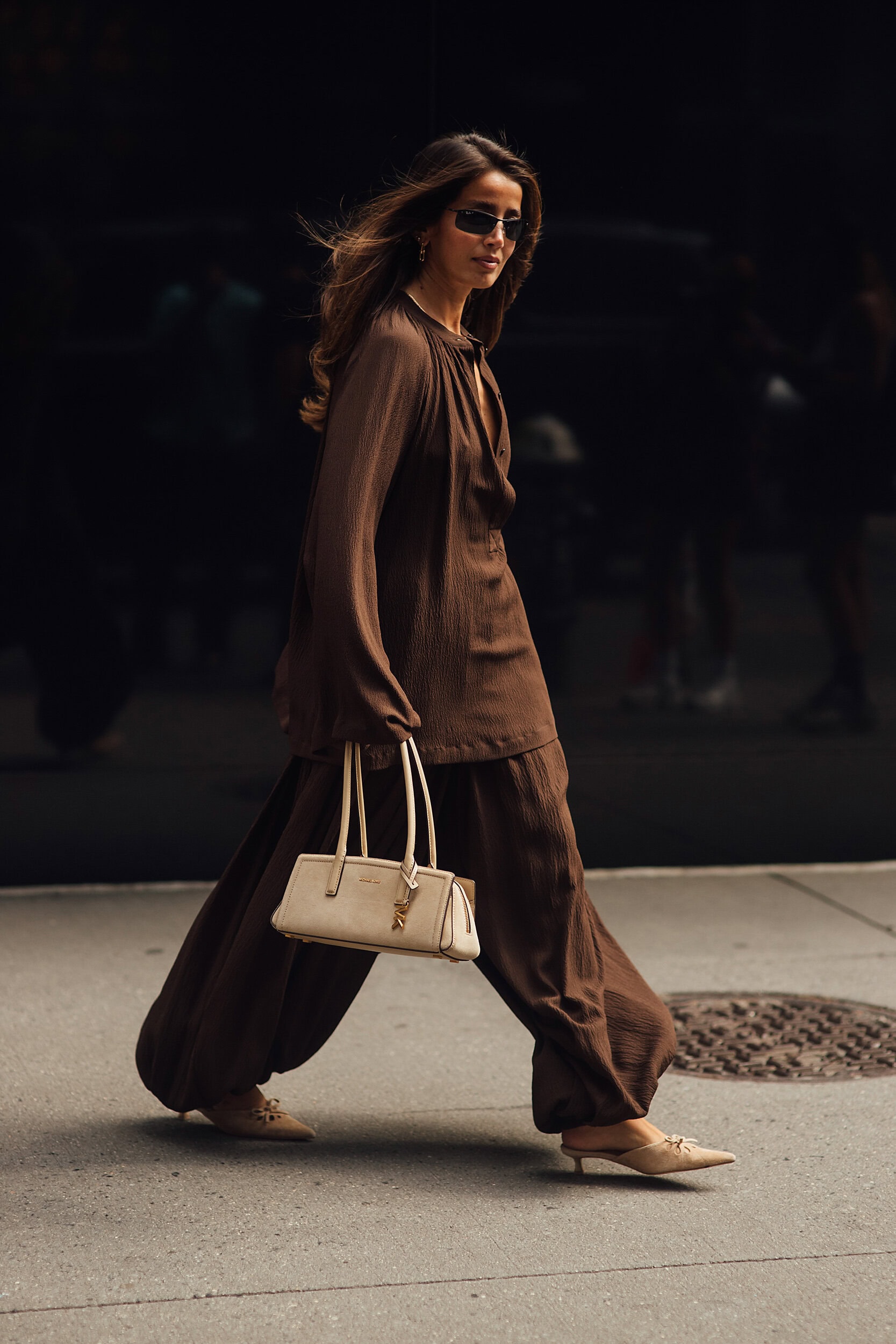 New York New York Street Style Spring 2027 Shows