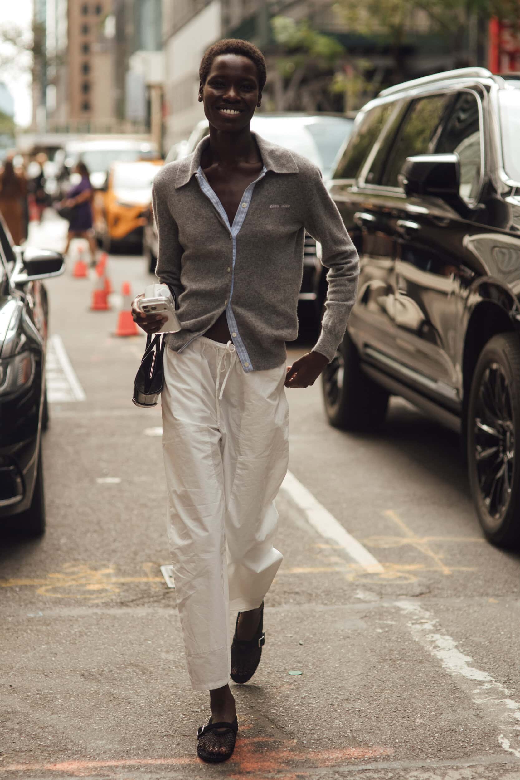 New York New York Street Style Spring 2027 Shows