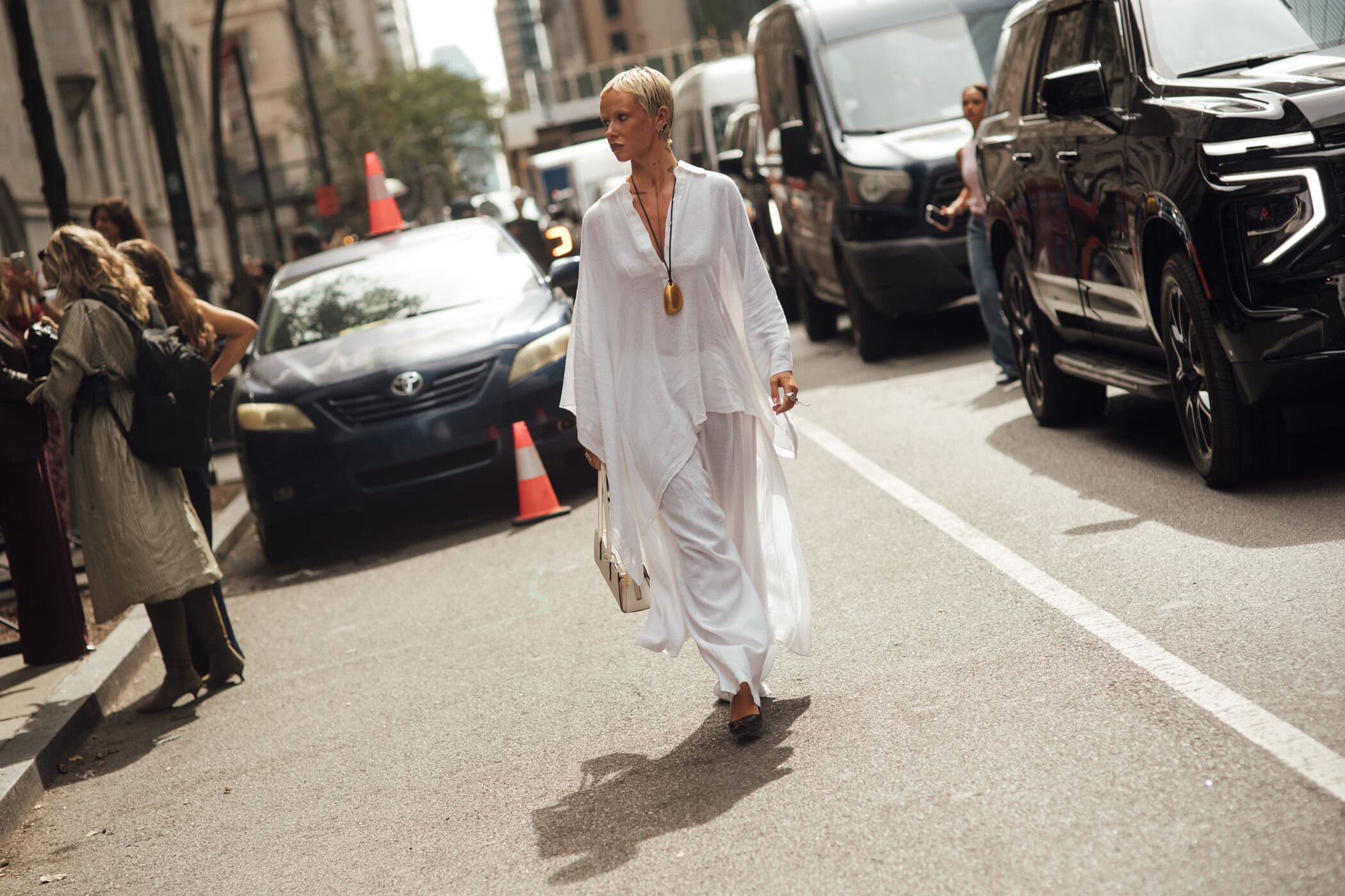 New York New York Street Style Spring 2027 Shows
