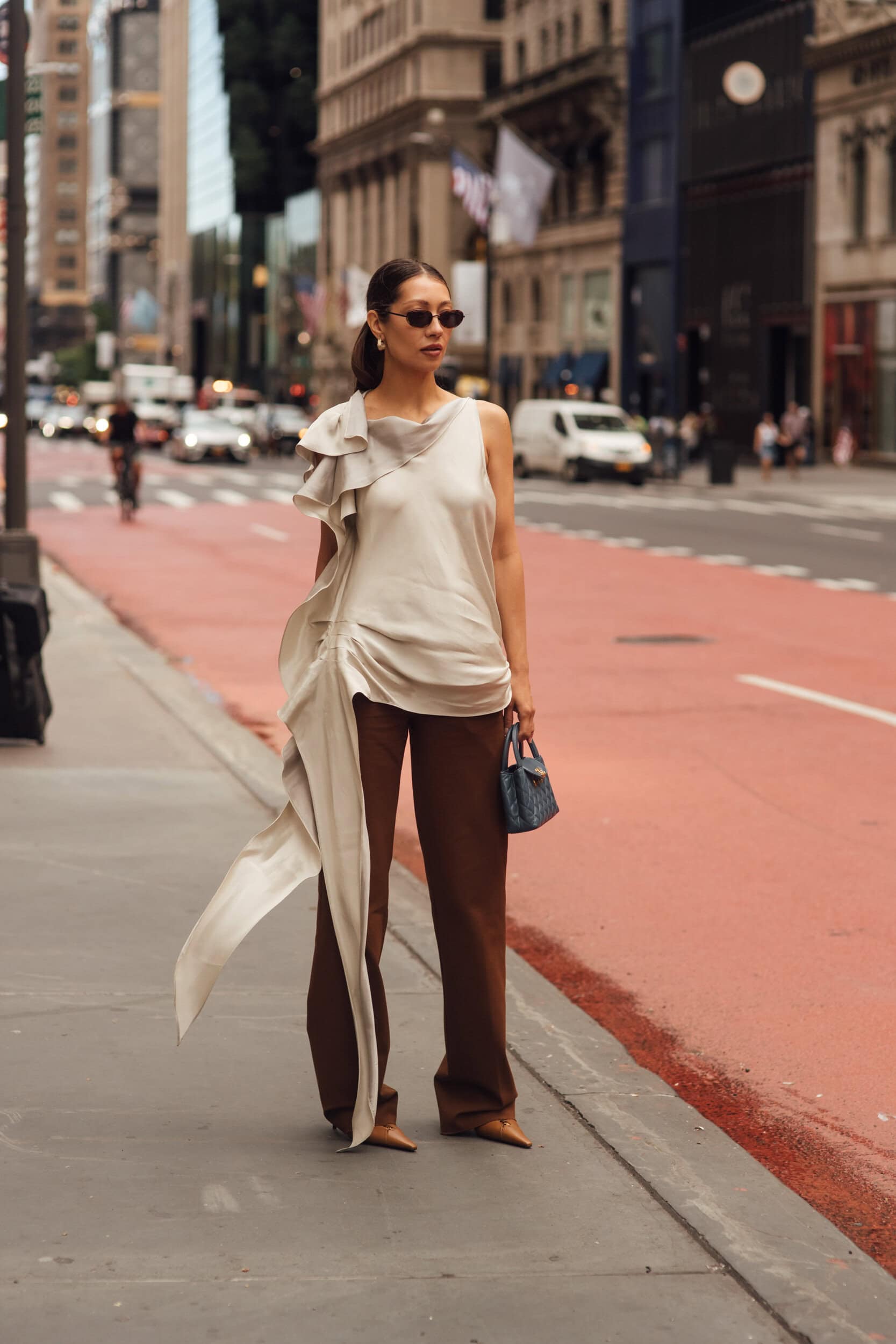 New York New York Street Style Spring 2027 Shows
