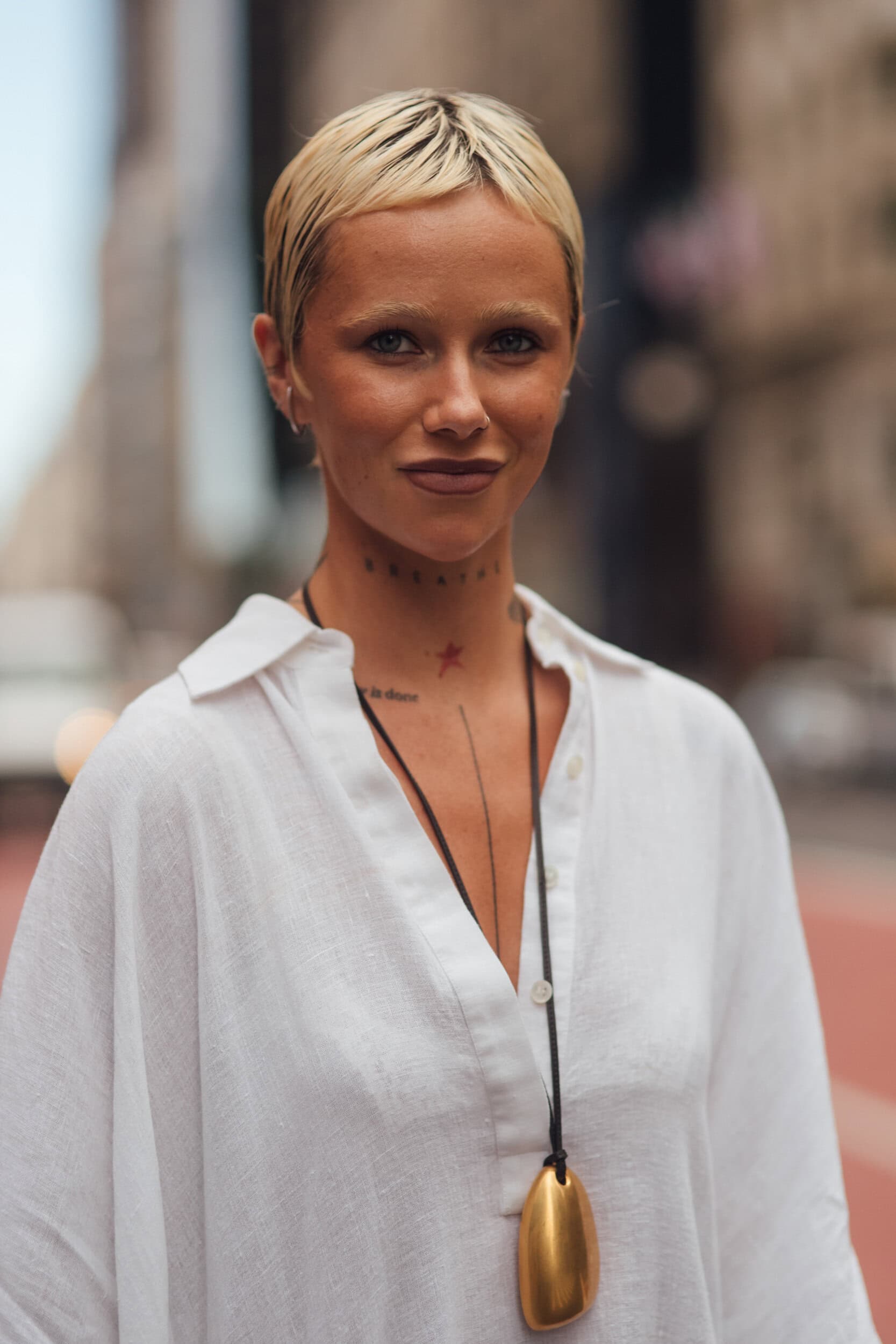 New York New York Street Style Spring 2027 Shows