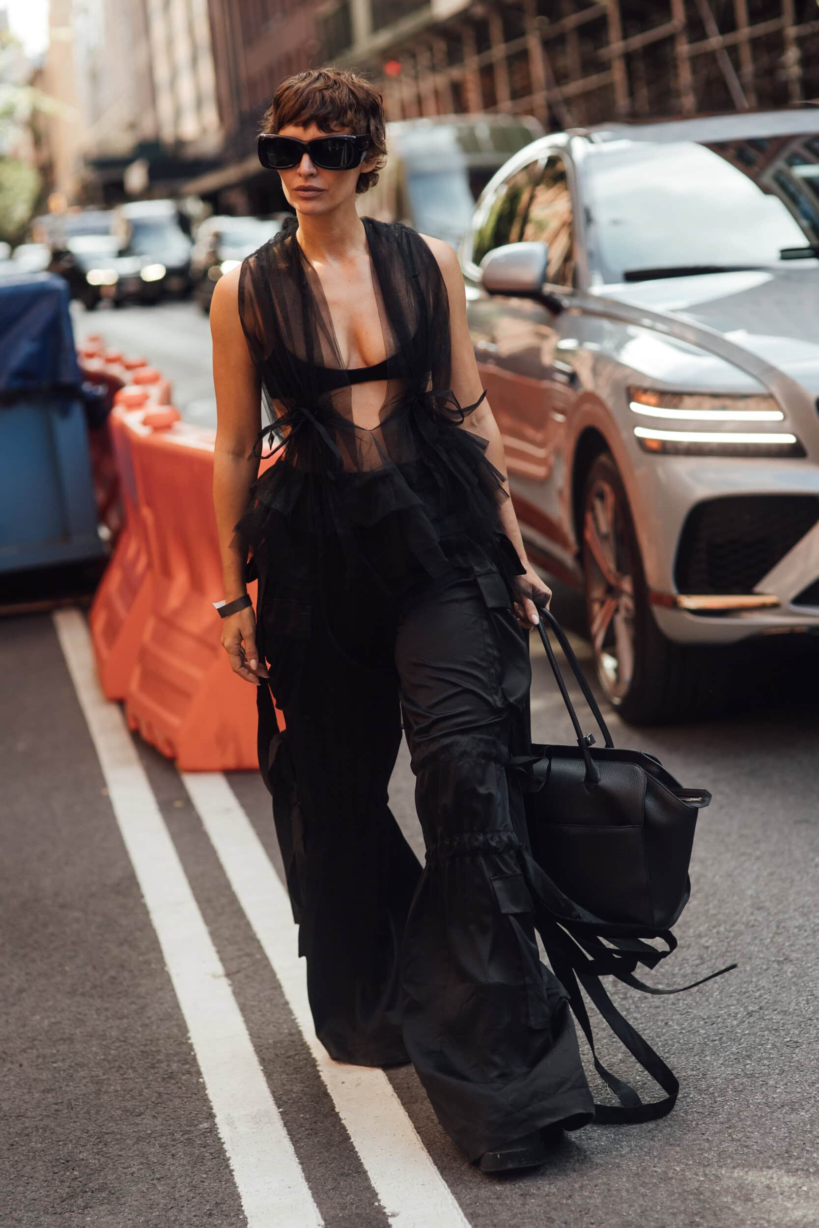 New York New York Street Style Spring 2027 Shows