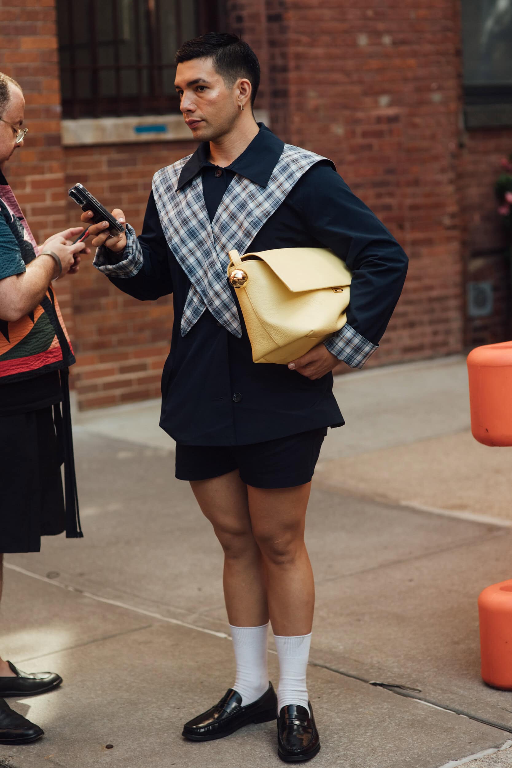 New York New York Street Style Spring 2027 Shows