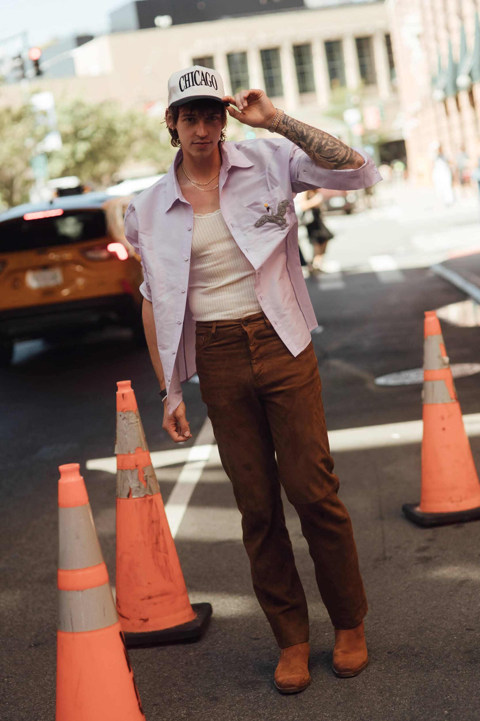 New York New York Street Style Spring 2027 Shows