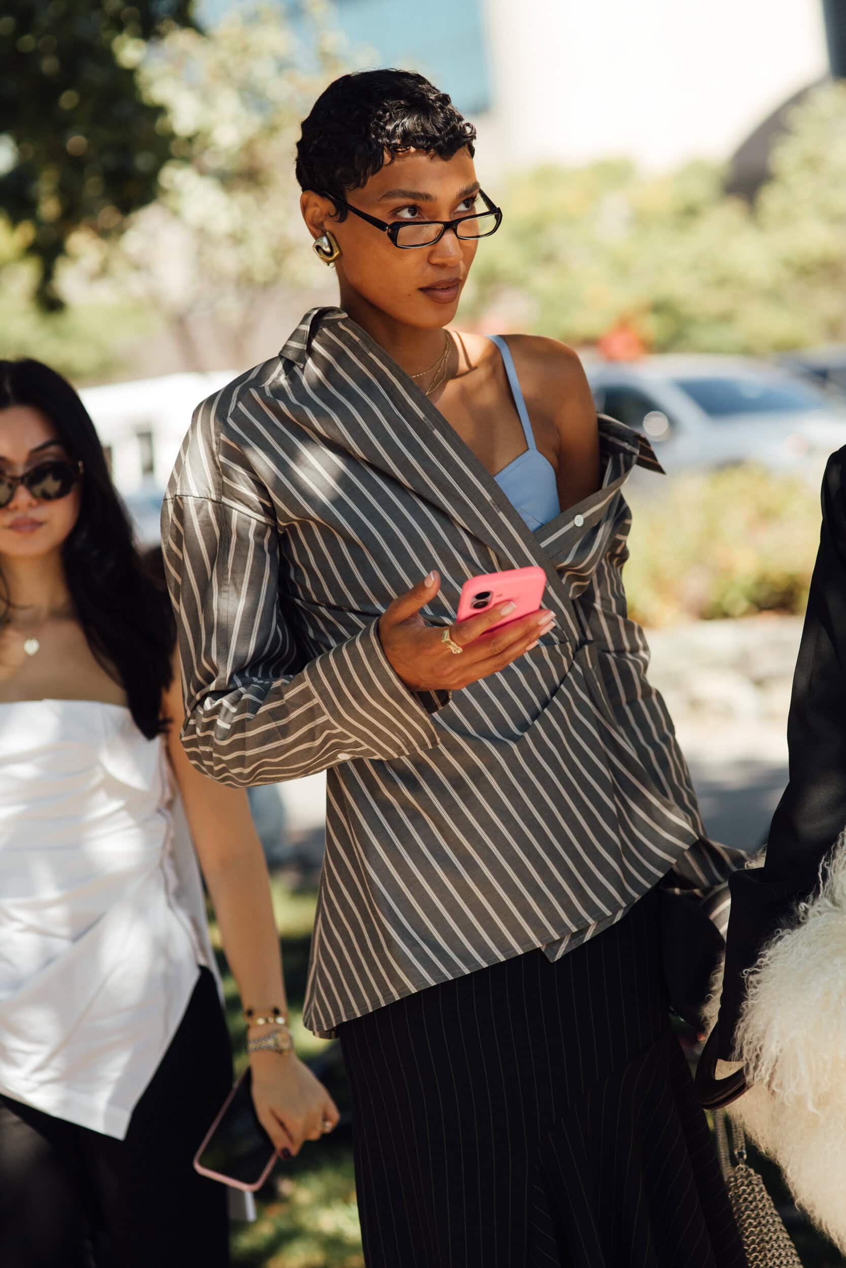 New York New York Street Style Spring 2027 Shows