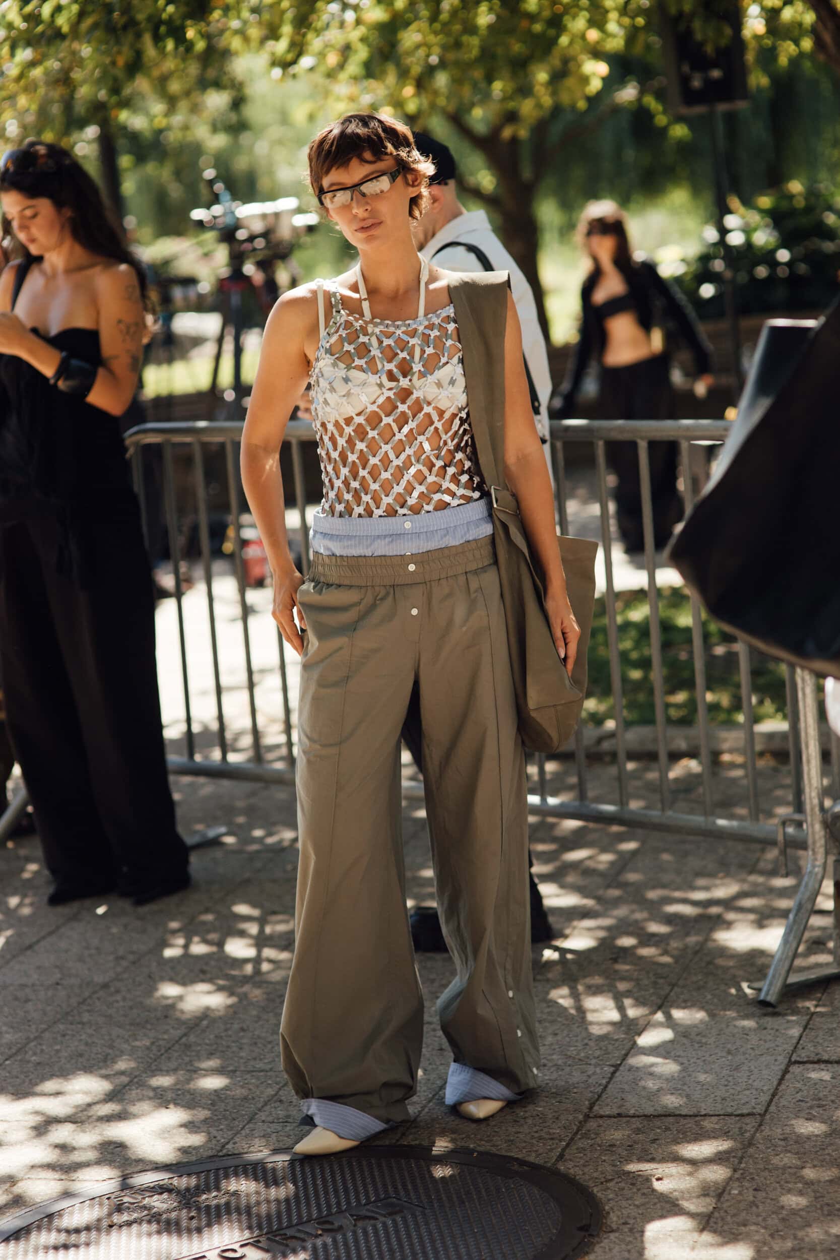 New York New York Street Style Spring 2027 Shows