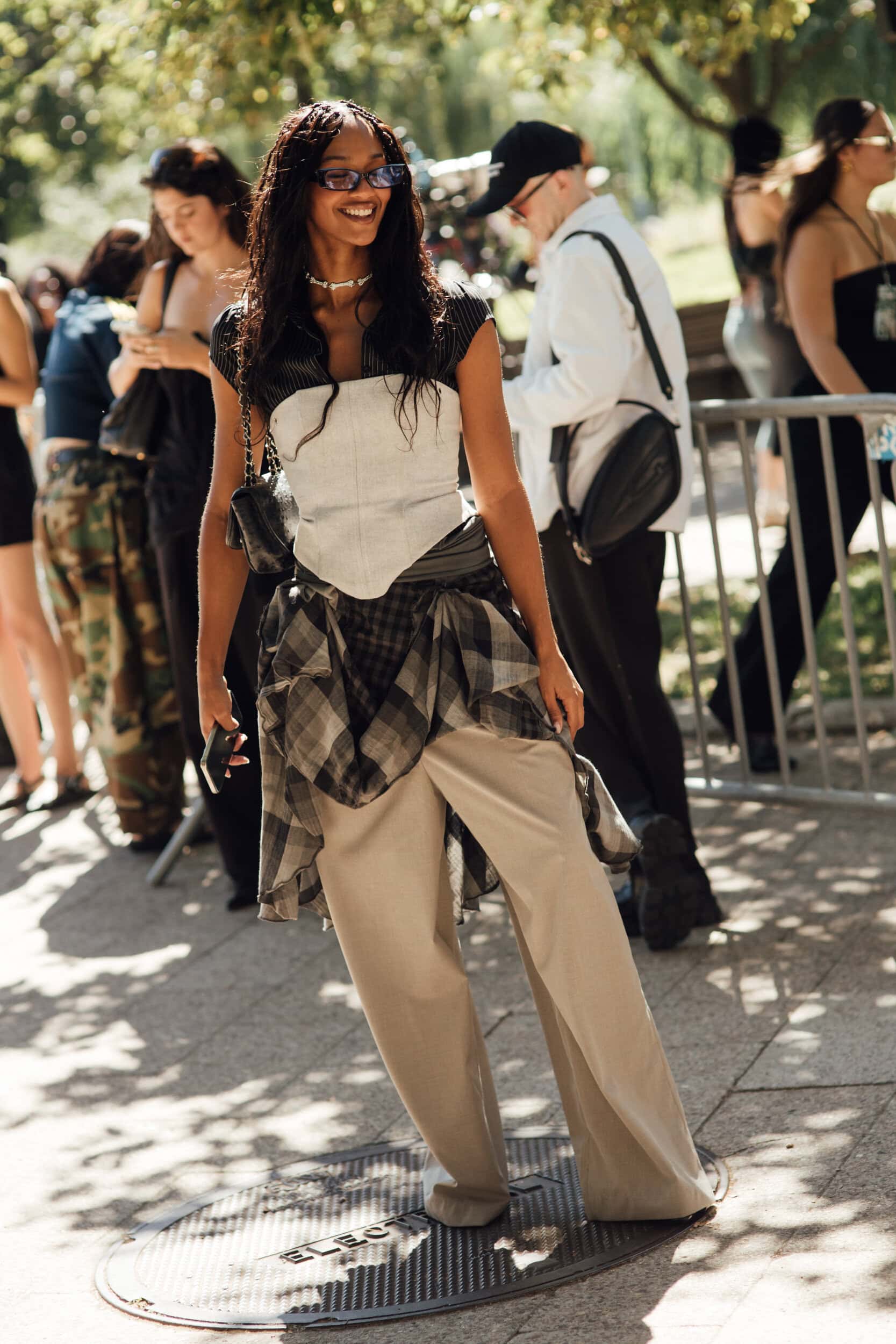 New York New York Street Style Spring 2027 Shows