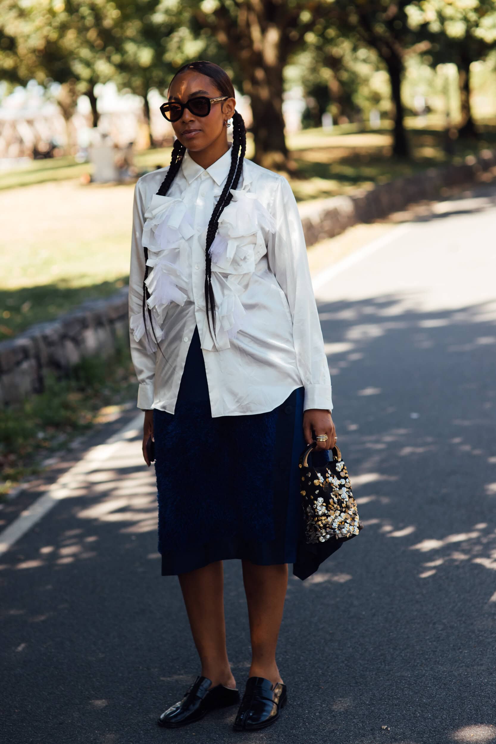 New York New York Street Style Spring 2027 Shows