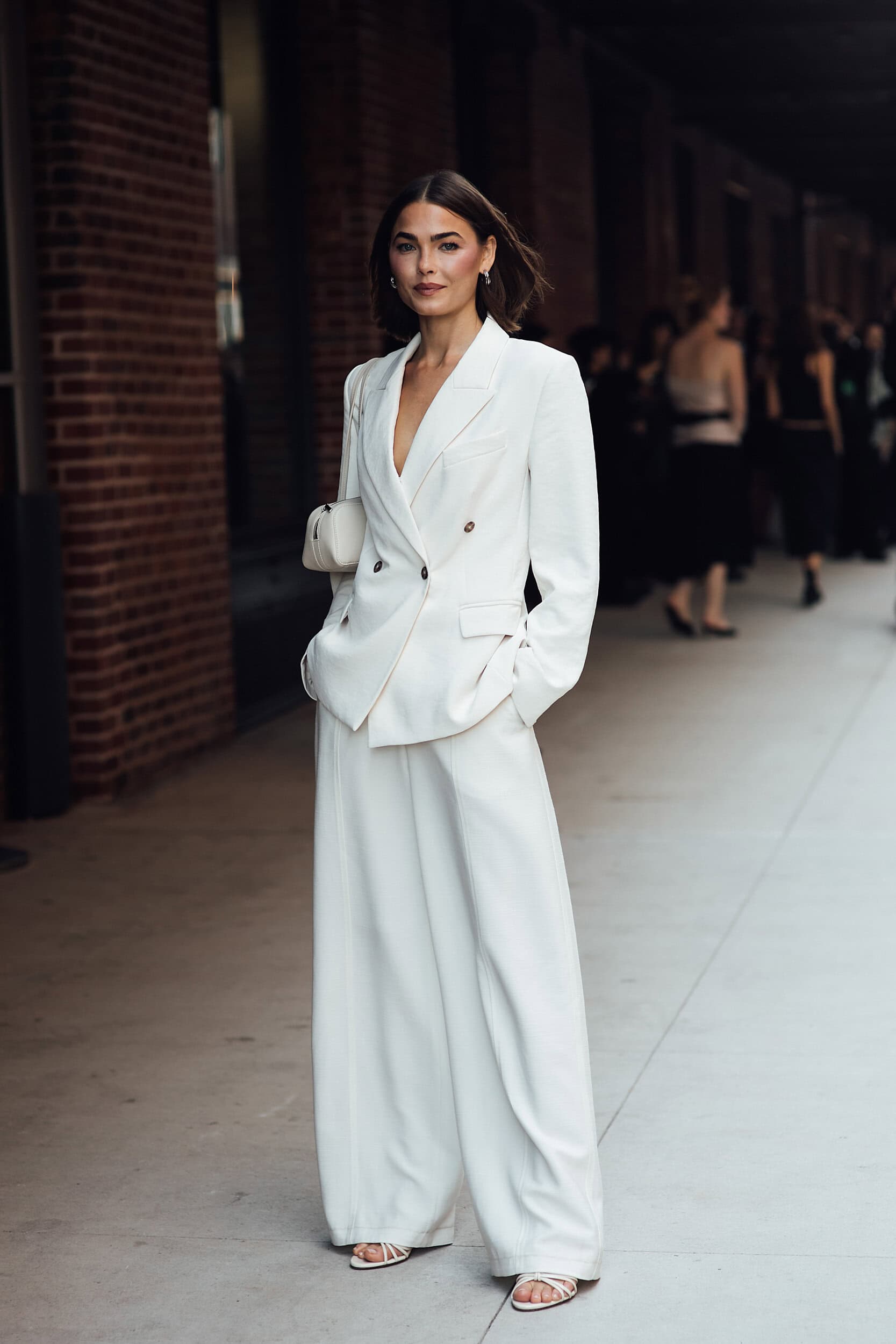 New York New York Street Style Spring 2027 Shows