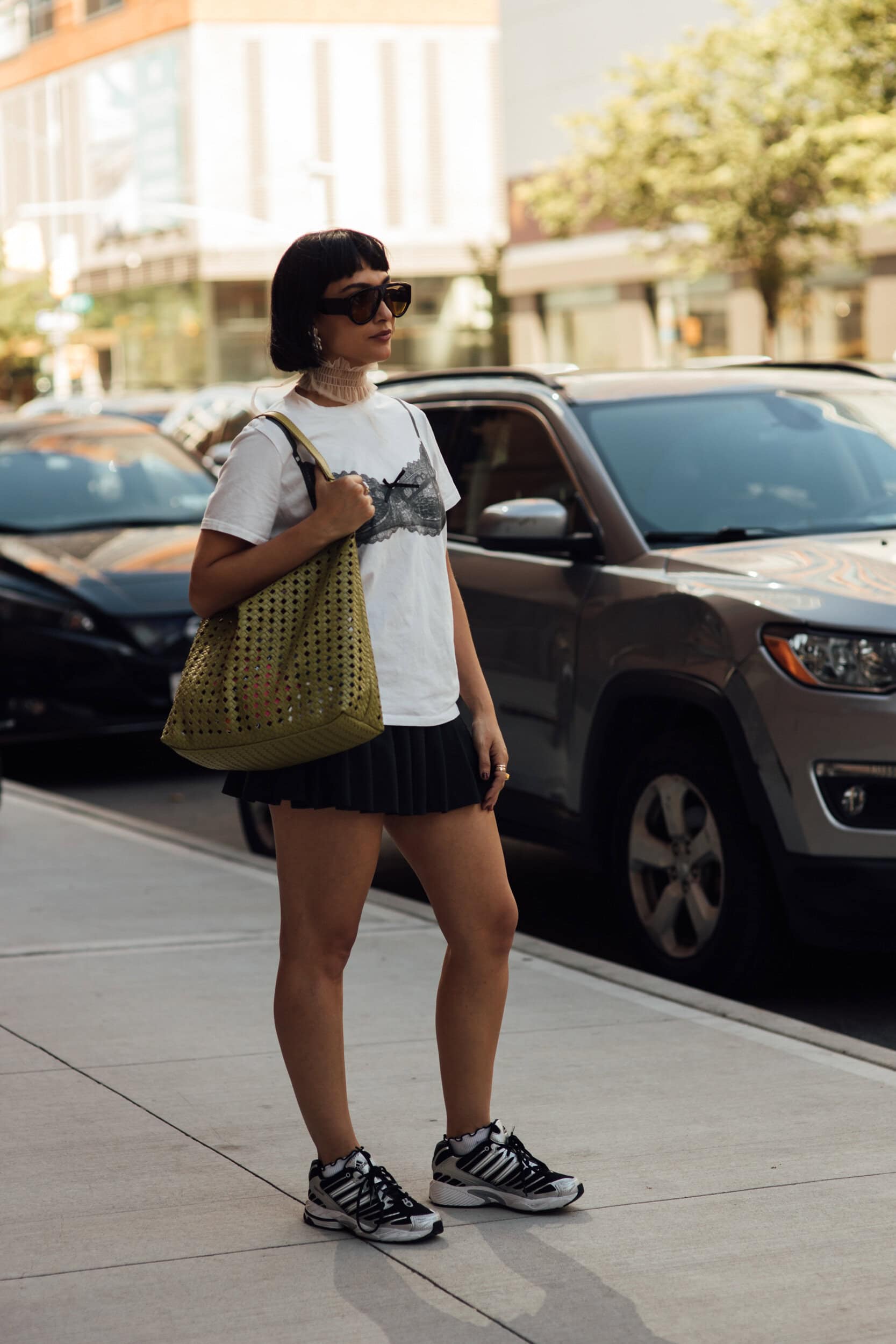 New York New York Street Style Spring 2027 Shows