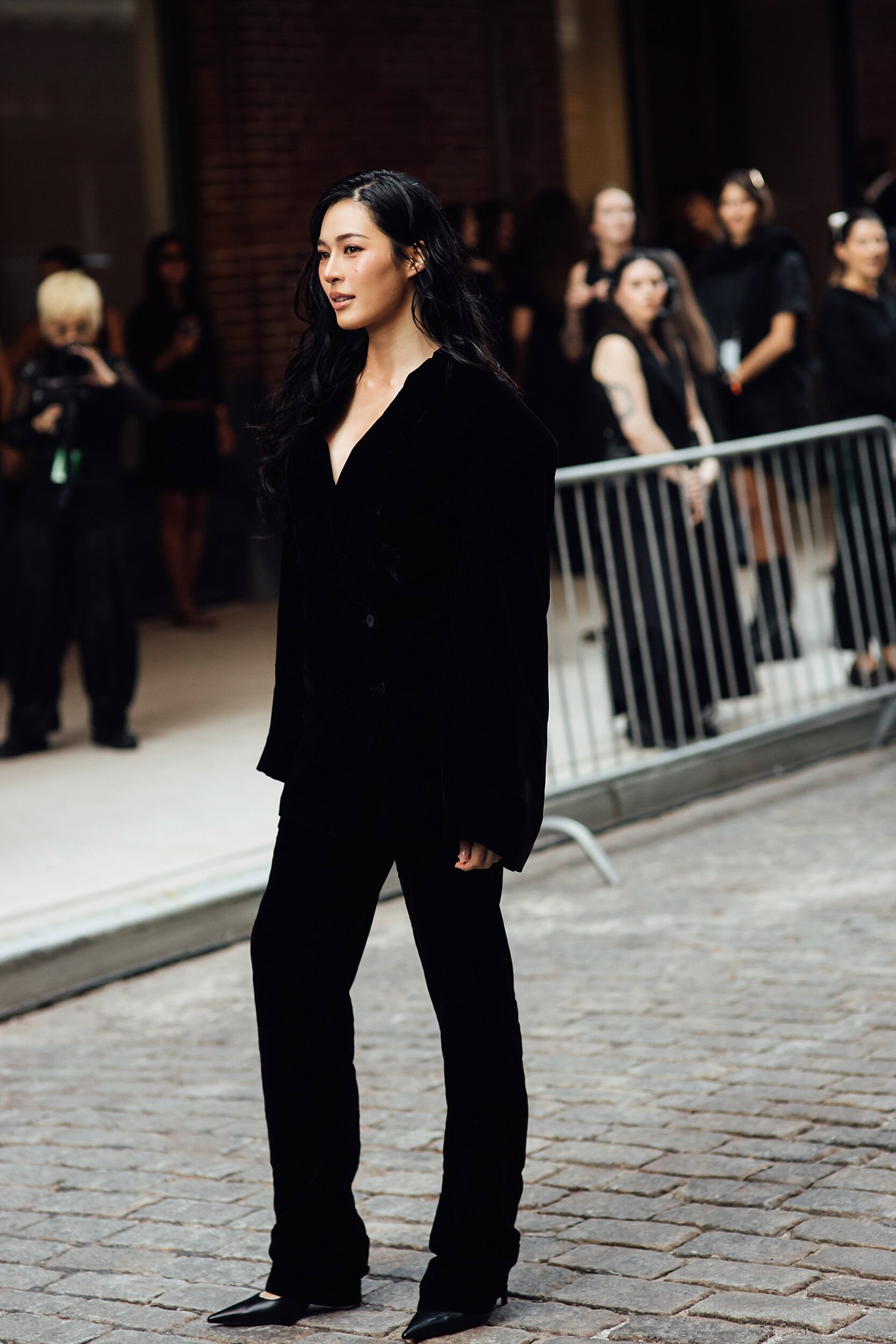 New York New York Street Style Spring 2027 Shows