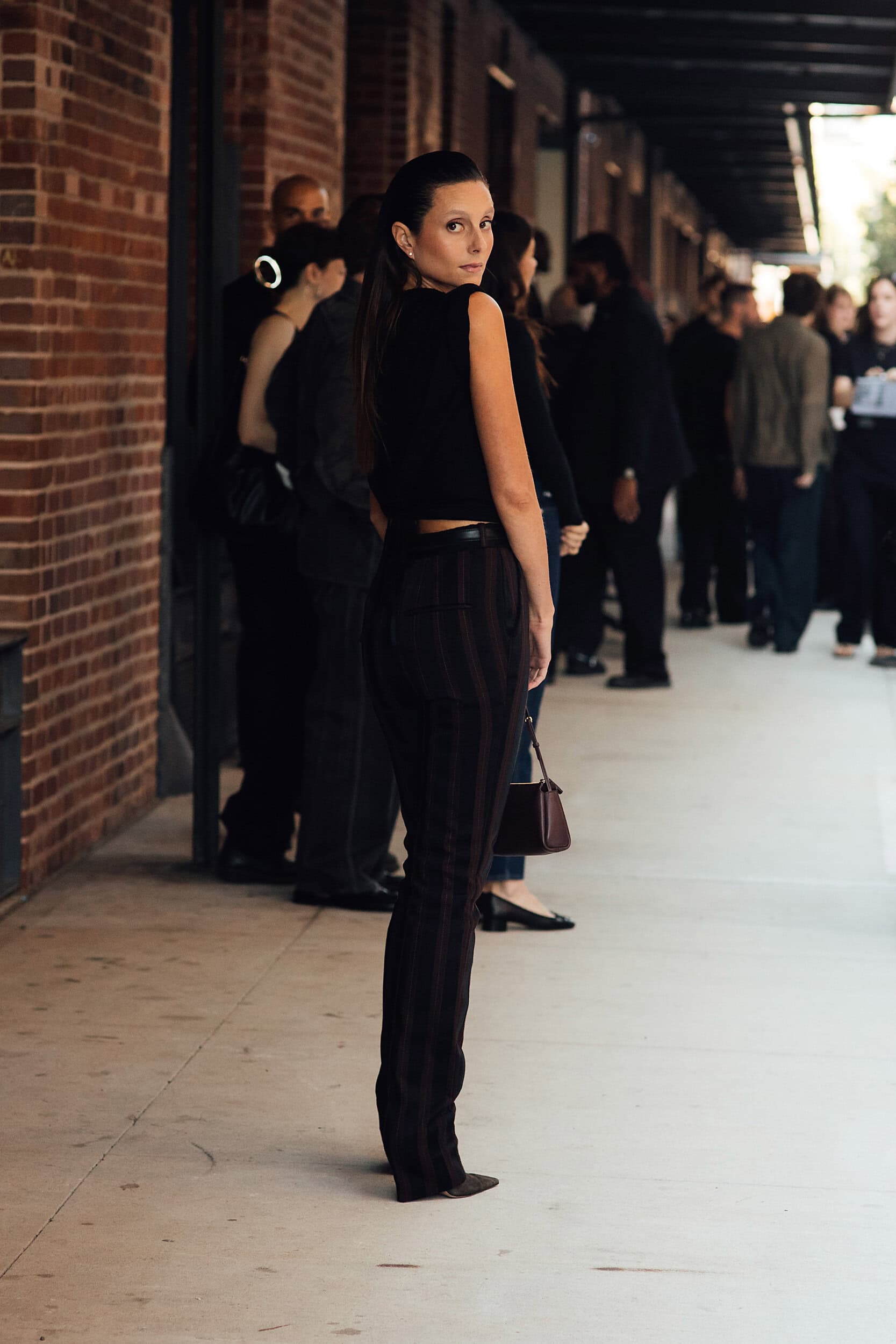 New York New York Street Style Spring 2027 Shows