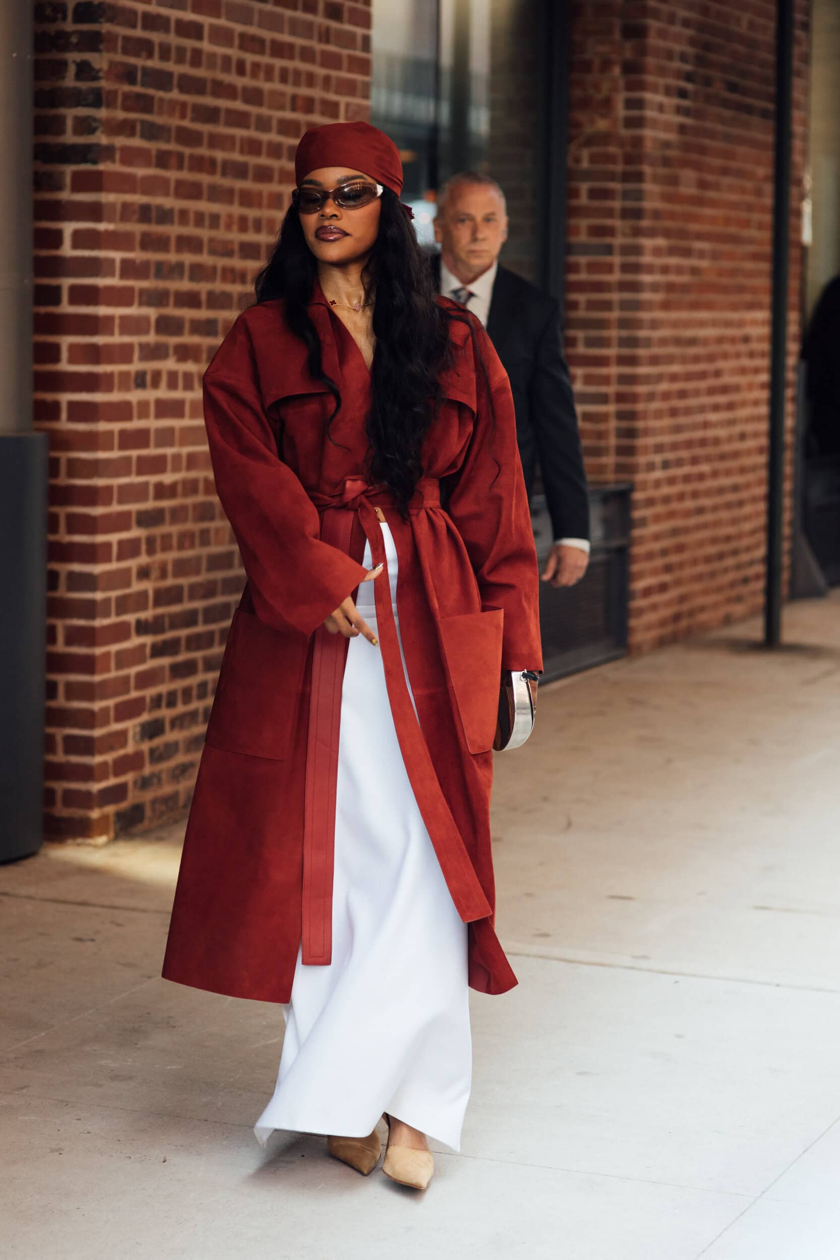 New York New York Street Style Spring 2027 Shows