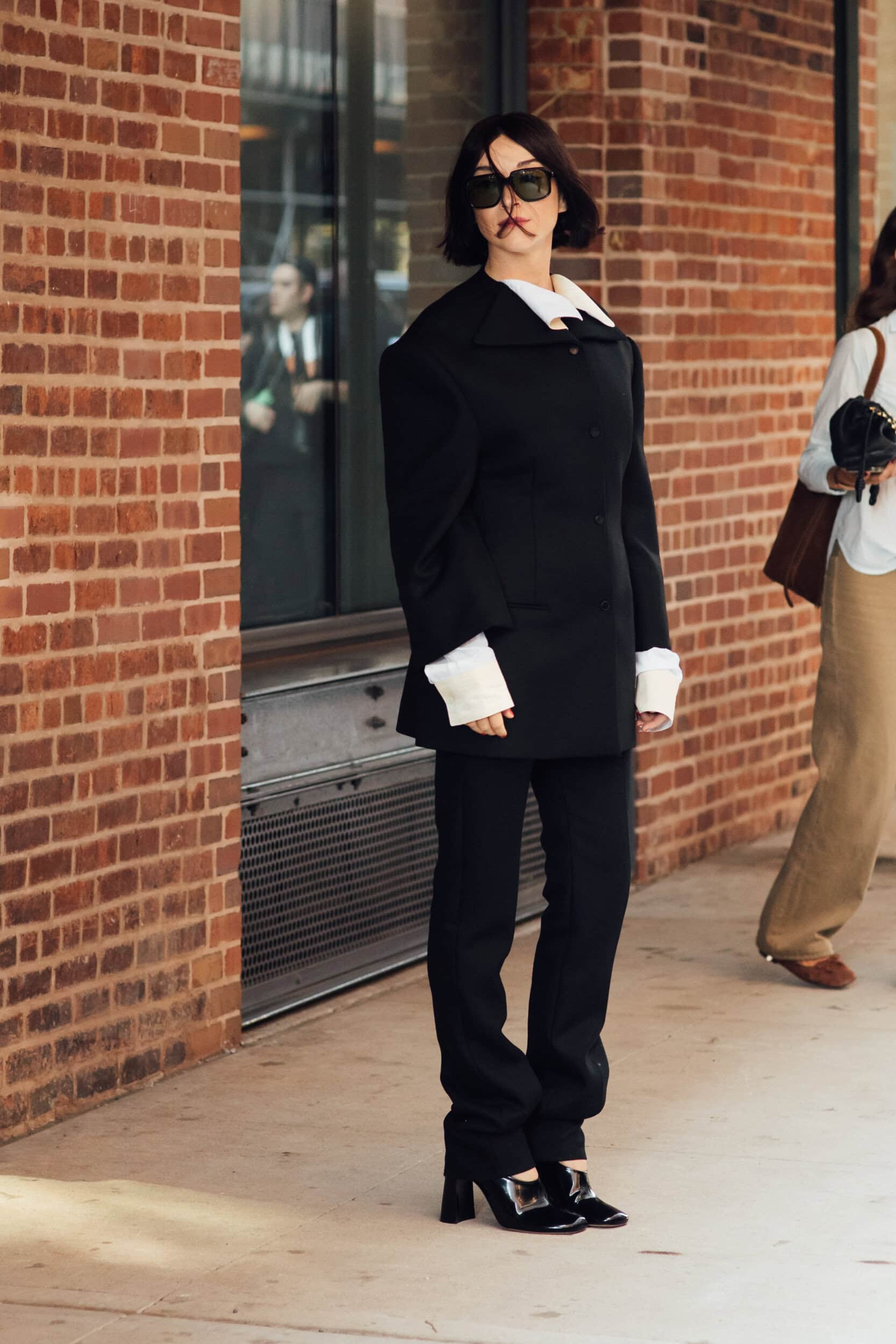 New York New York Street Style Spring 2027 Shows