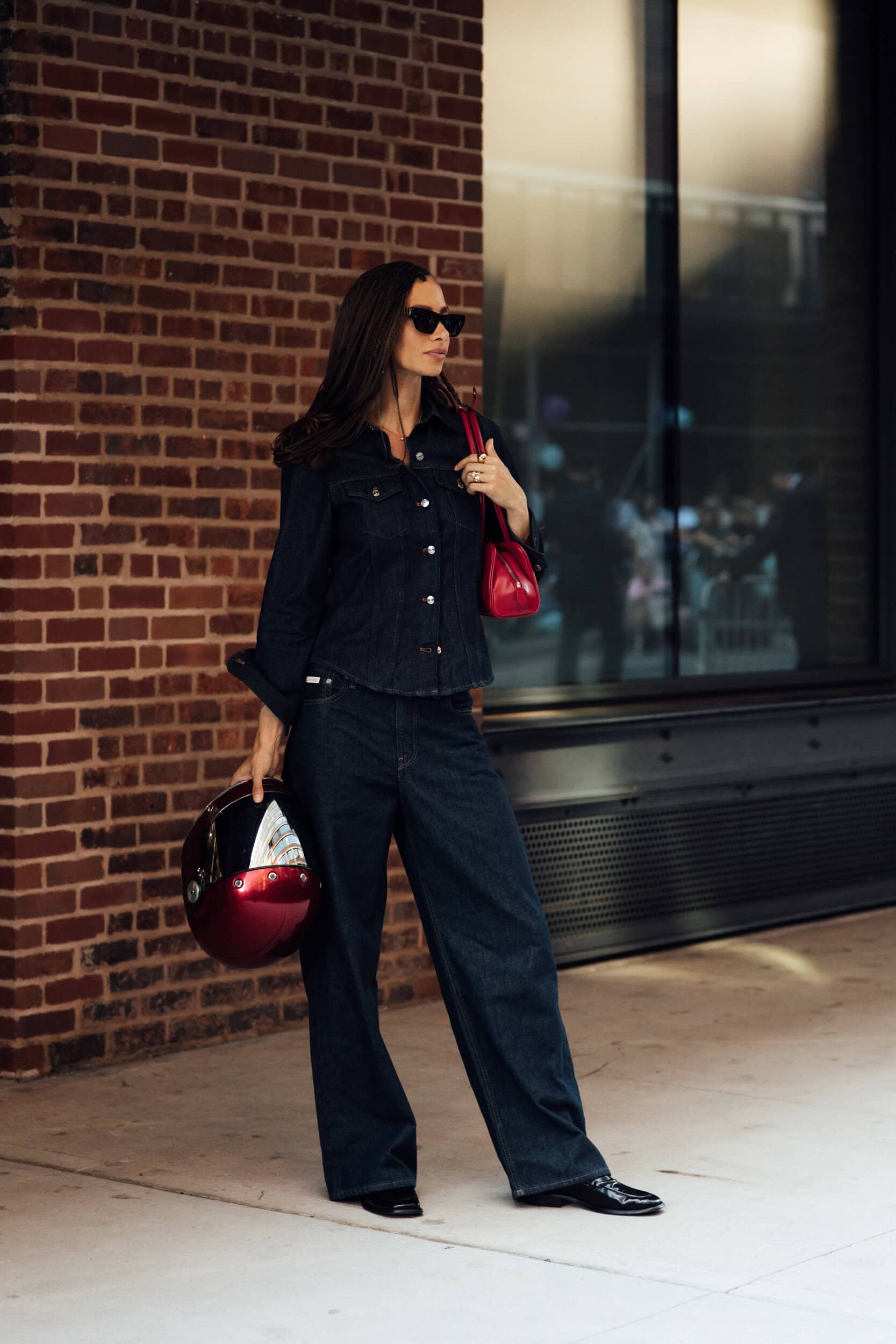 New York New York Street Style Spring 2027 Shows
