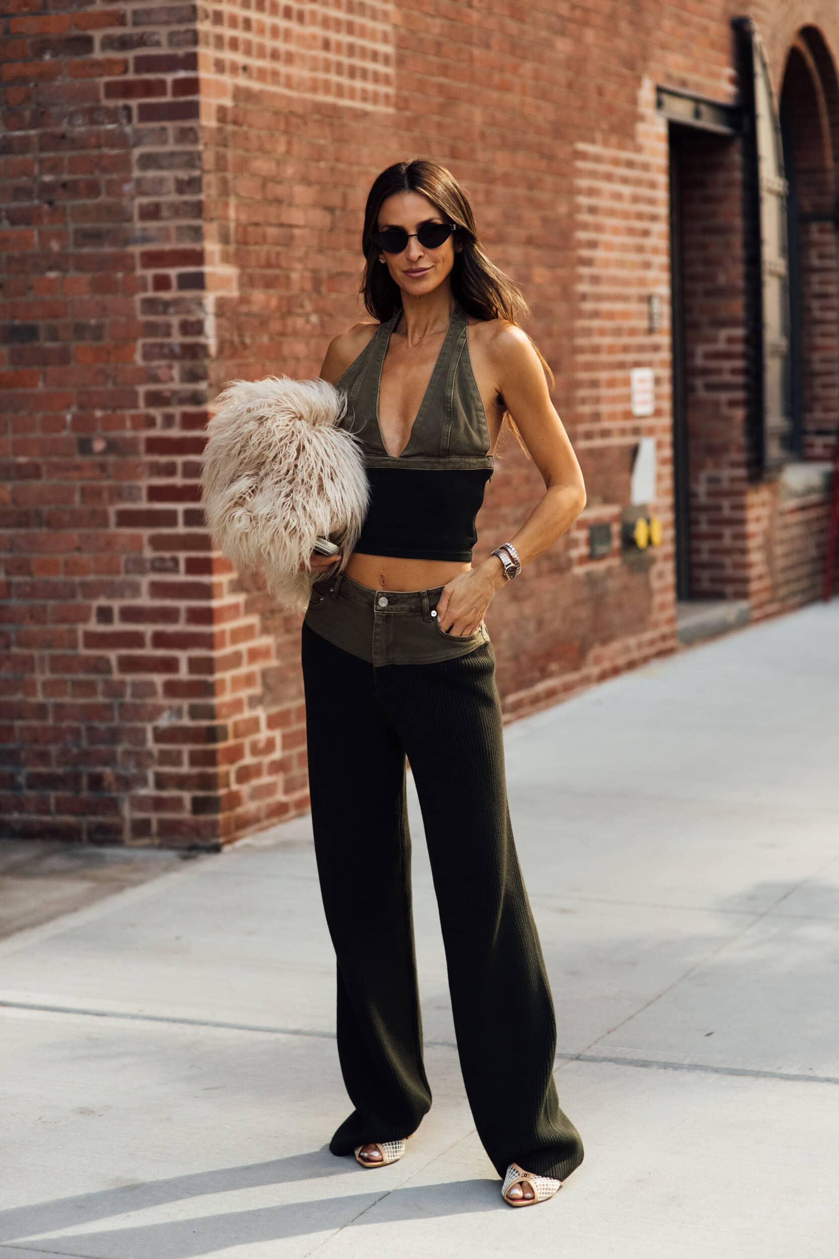 New York New York Street Style Spring 2027 Shows