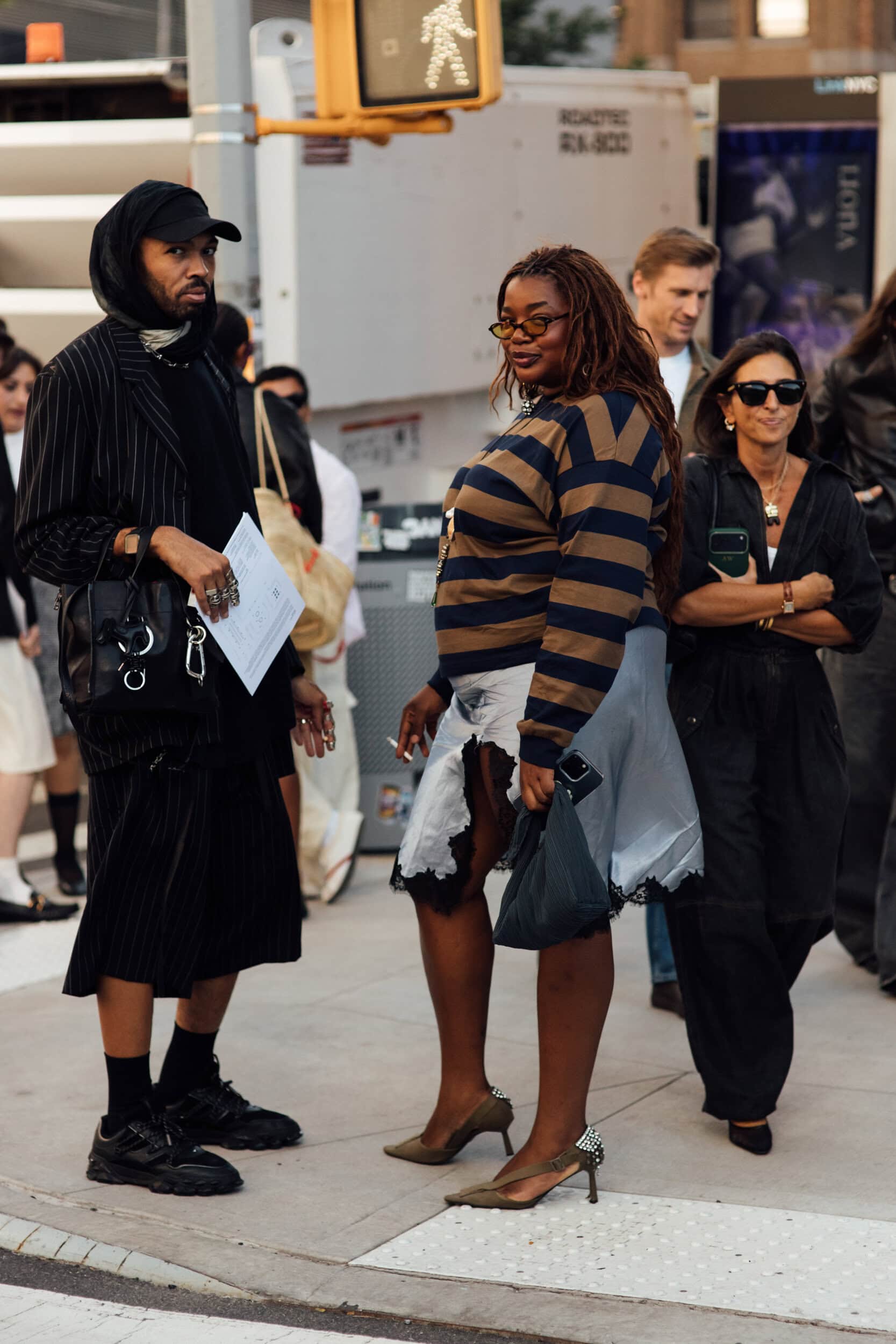 New York New York Street Style Spring 2027 Shows