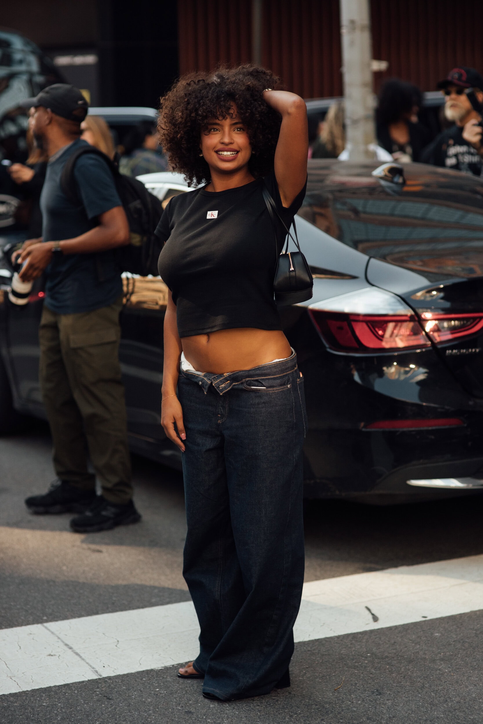 New York New York Street Style Spring 2027 Shows