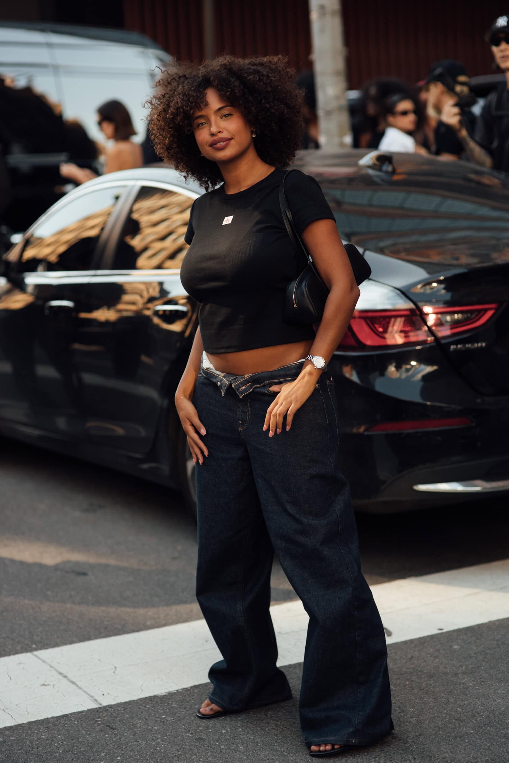 New York New York Street Style Spring 2027 Shows