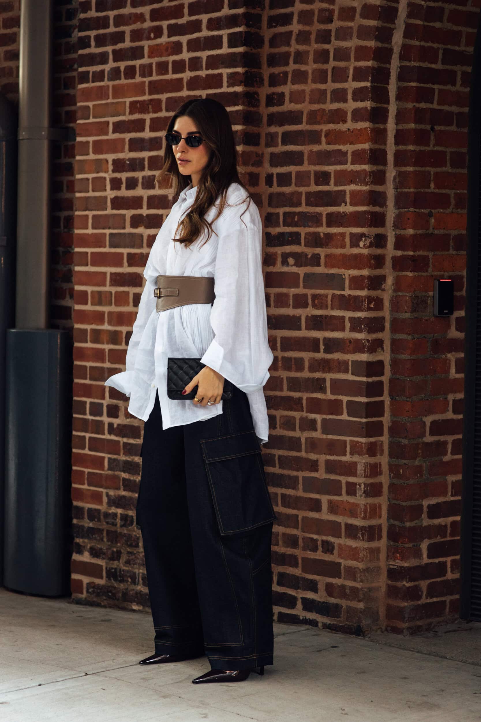 New York New York Street Style Spring 2027 Shows