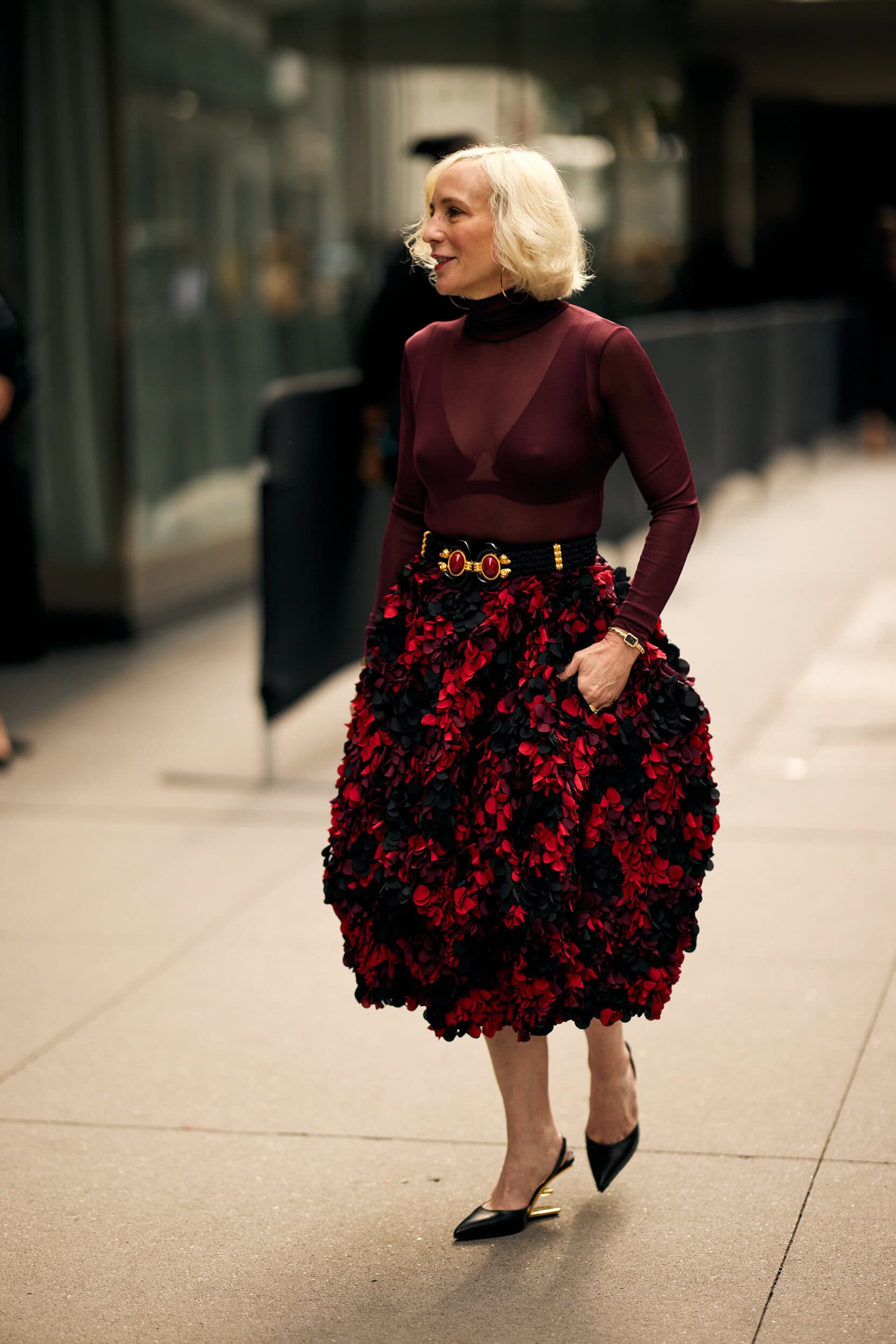 New York New York Street Style Spring 2027 Shows