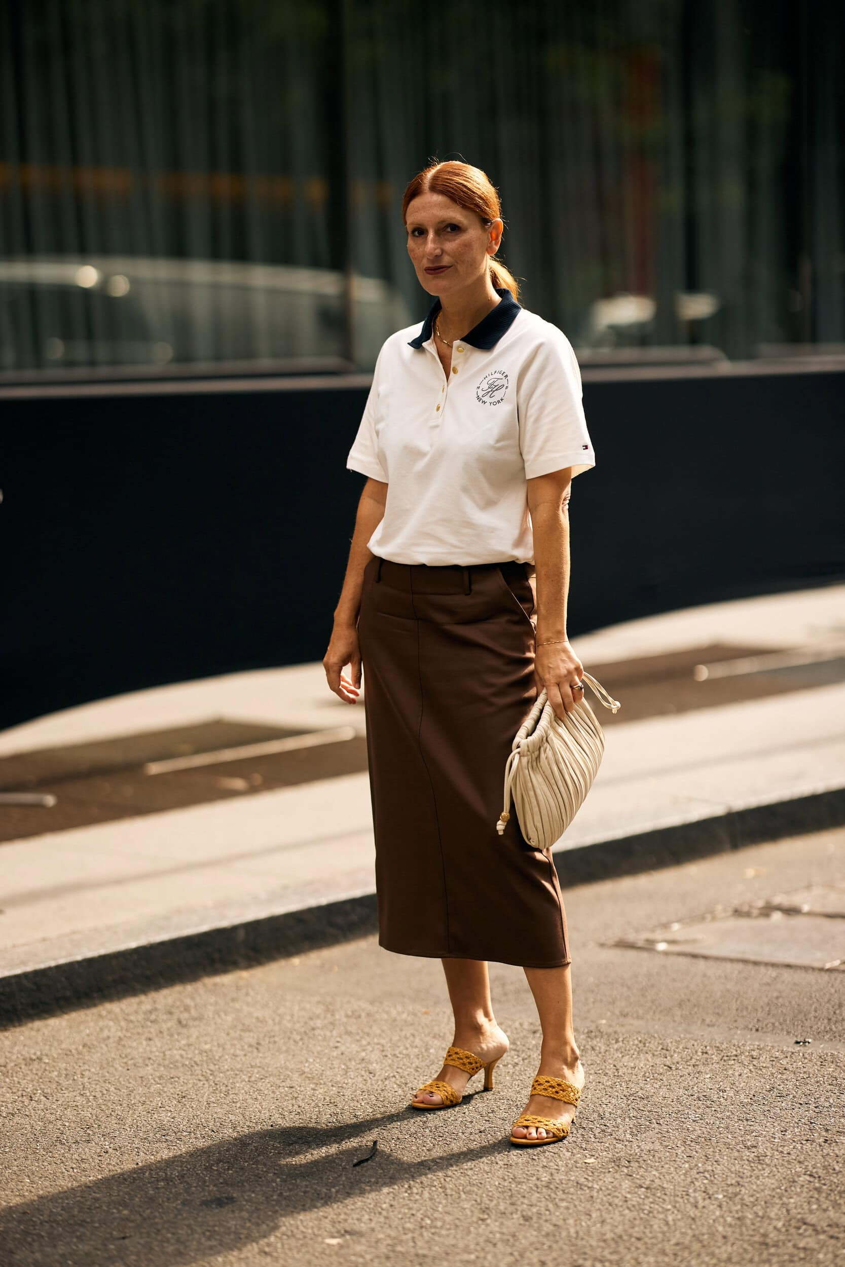 New York New York Street Style Spring 2027 Shows
