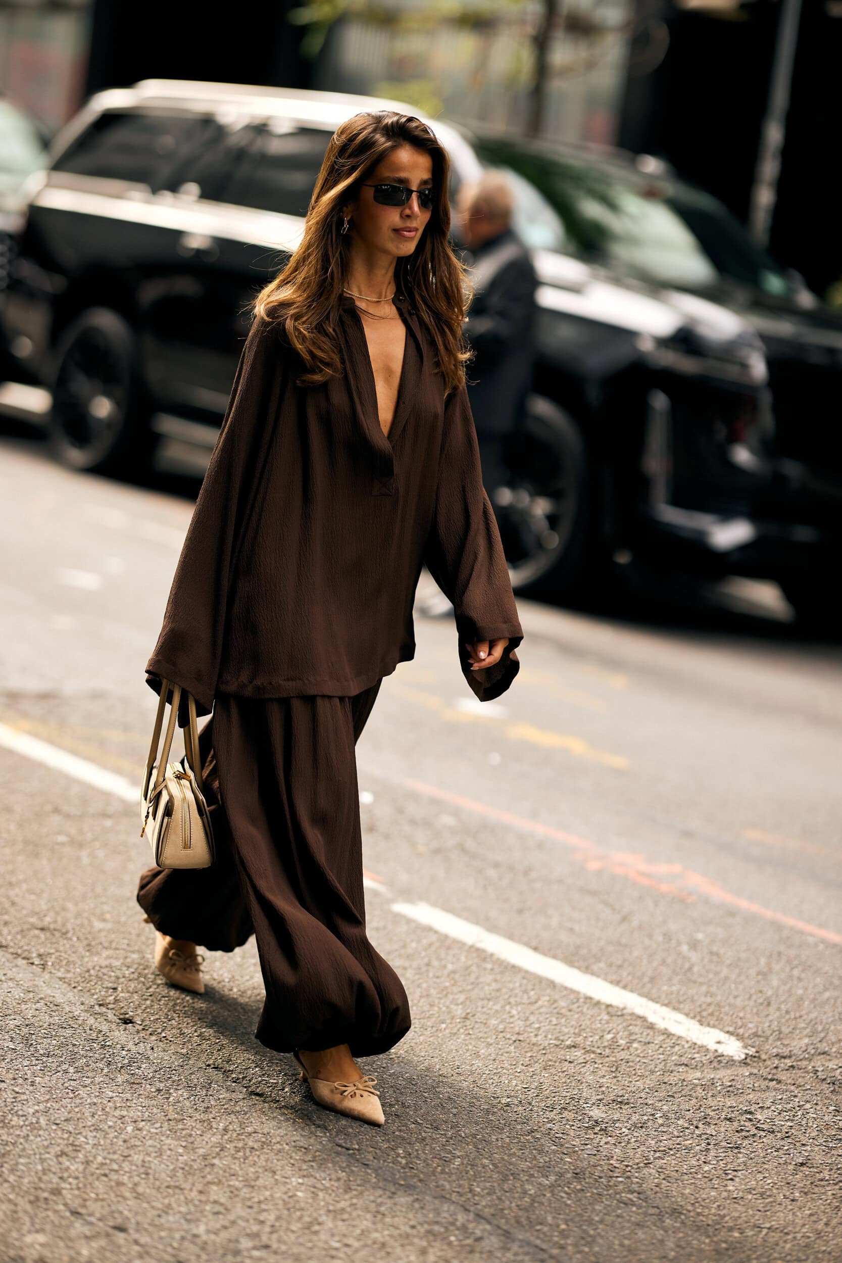 New York New York Street Style Spring 2027 Shows