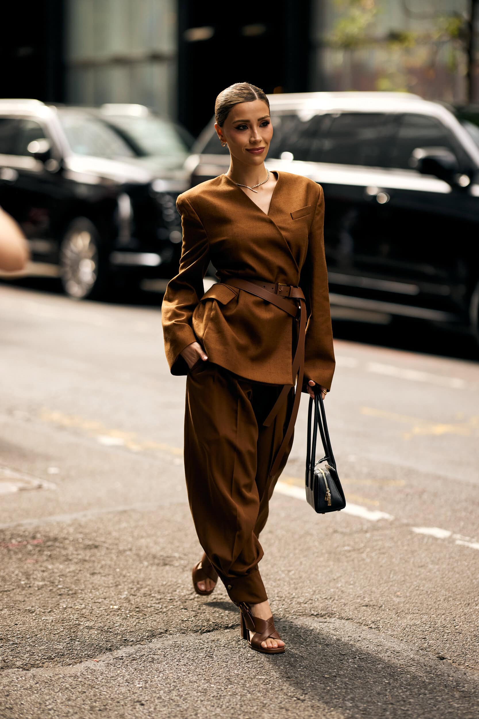 New York New York Street Style Spring 2027 Shows