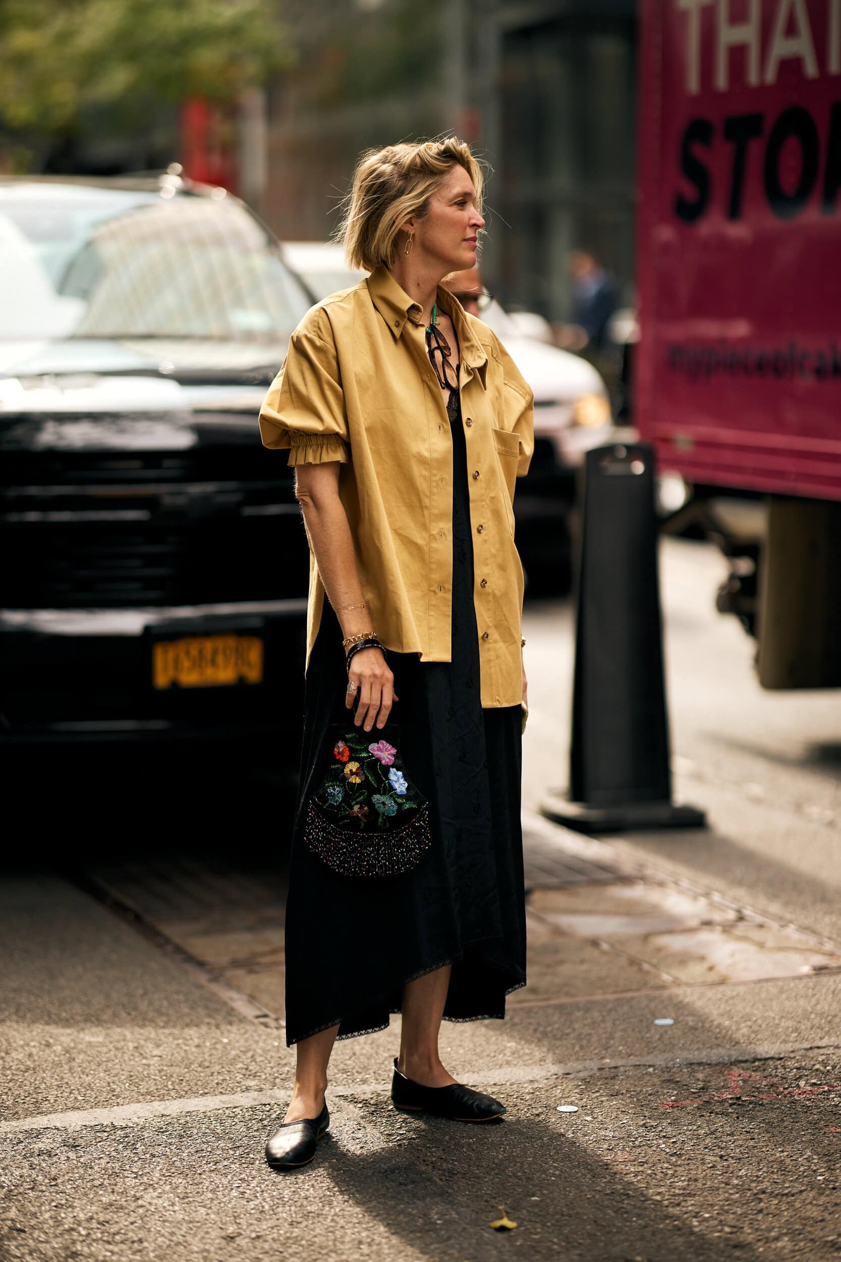 New York New York Street Style Spring 2027 Shows