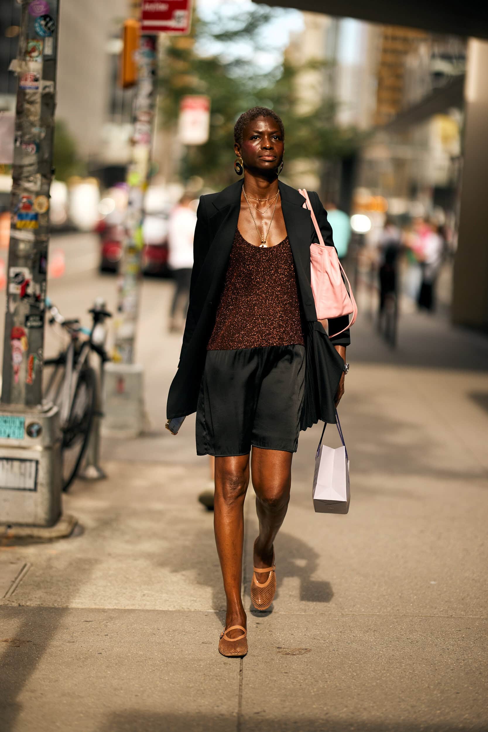 New York New York Street Style Spring 2027 Shows
