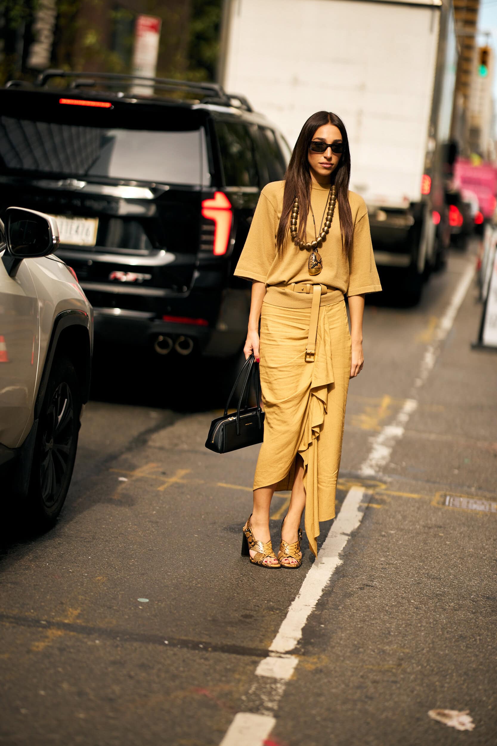 New York New York Street Style Spring 2027 Shows