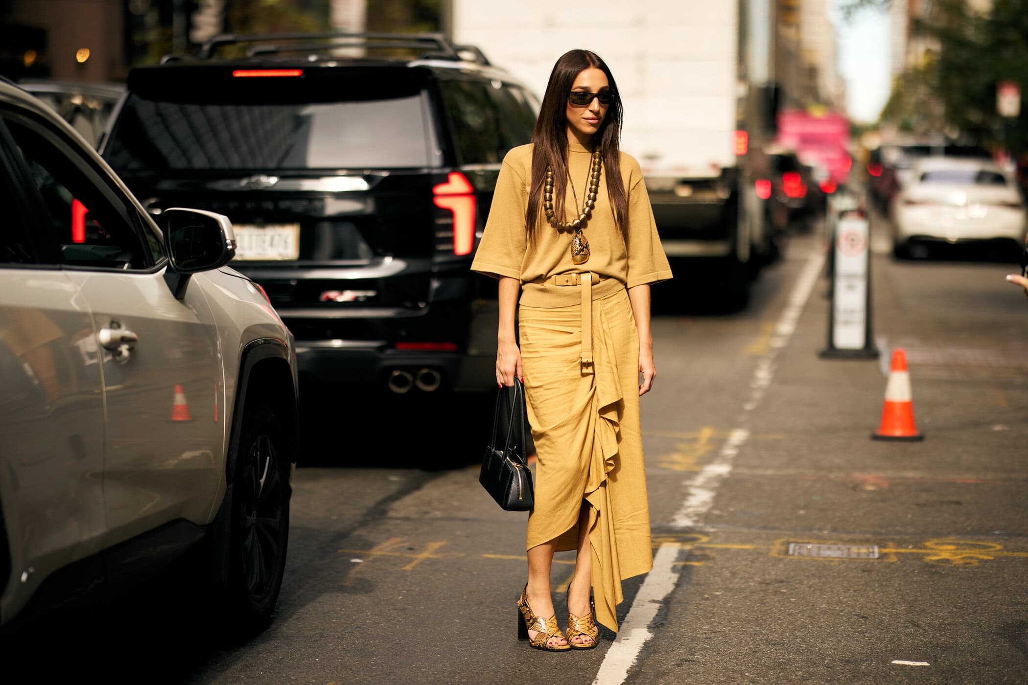 New York New York Street Style Spring 2027 Shows