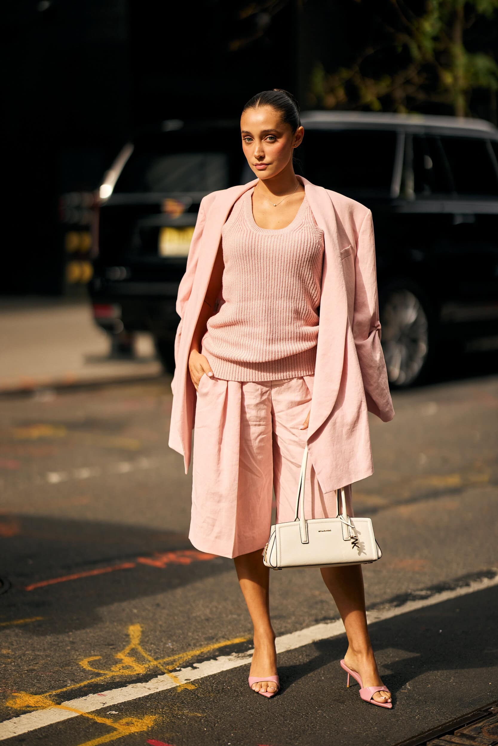New York New York Street Style Spring 2027 Shows