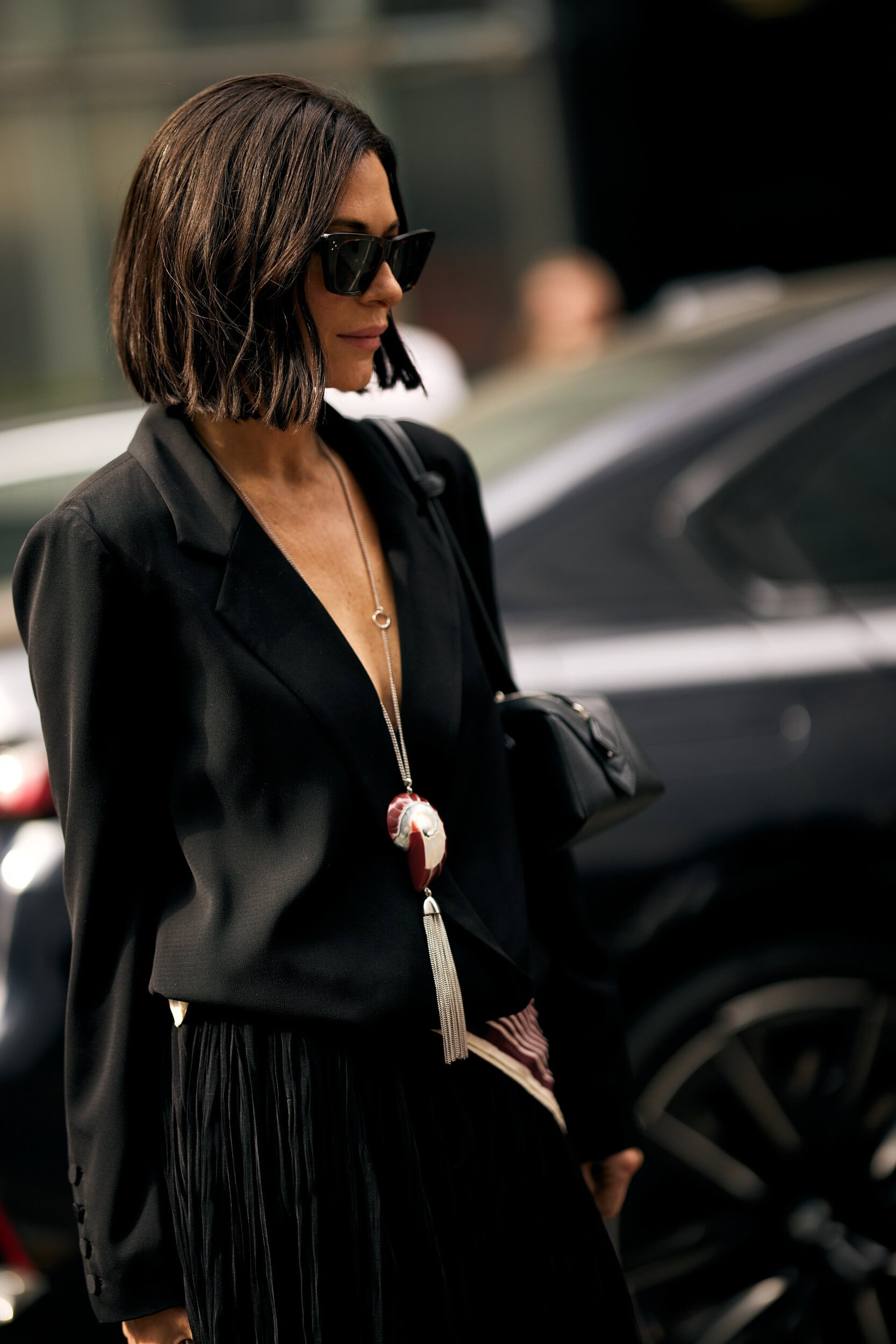 New York New York Street Style Spring 2027 Shows