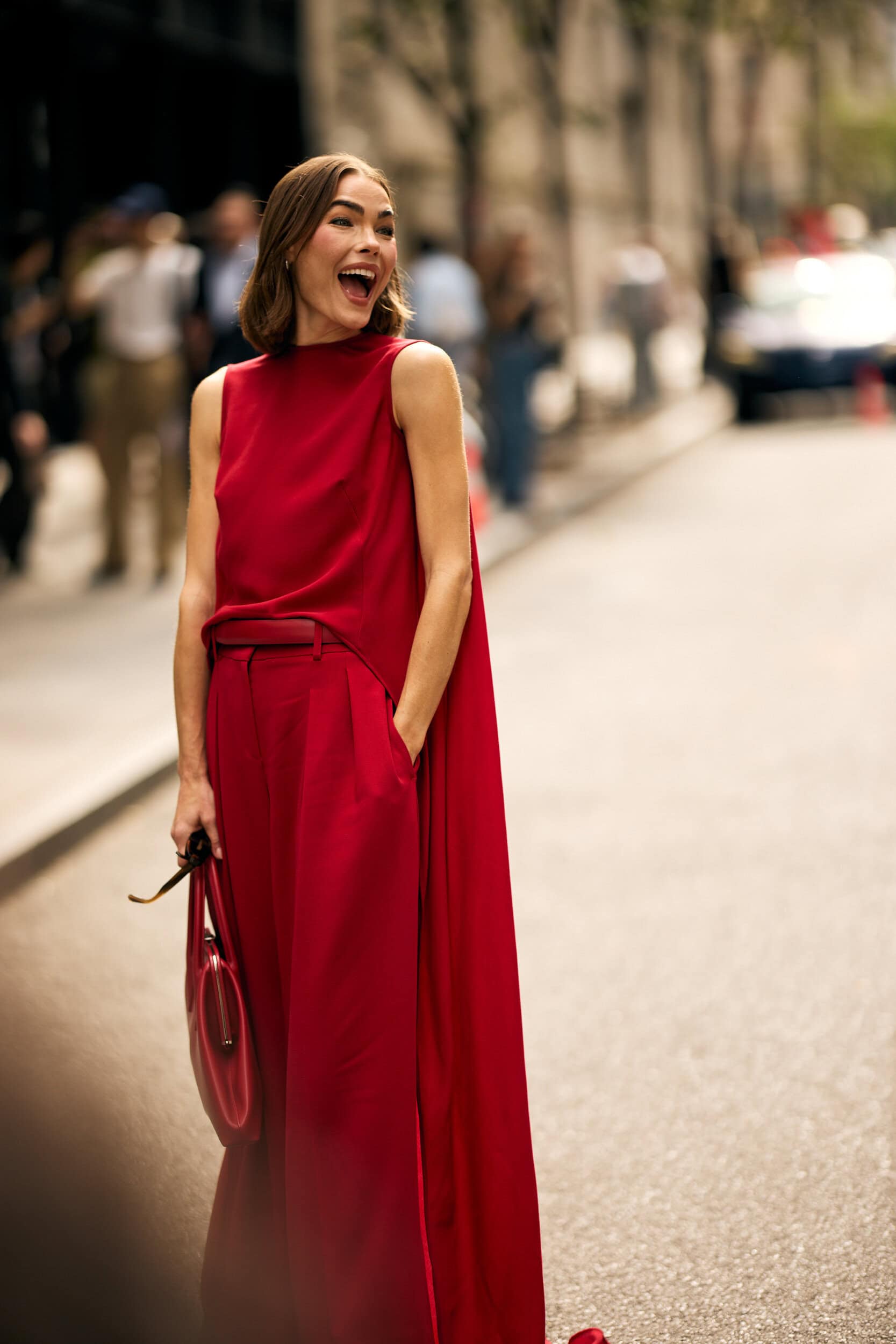 New York New York Street Style Spring 2027 Shows