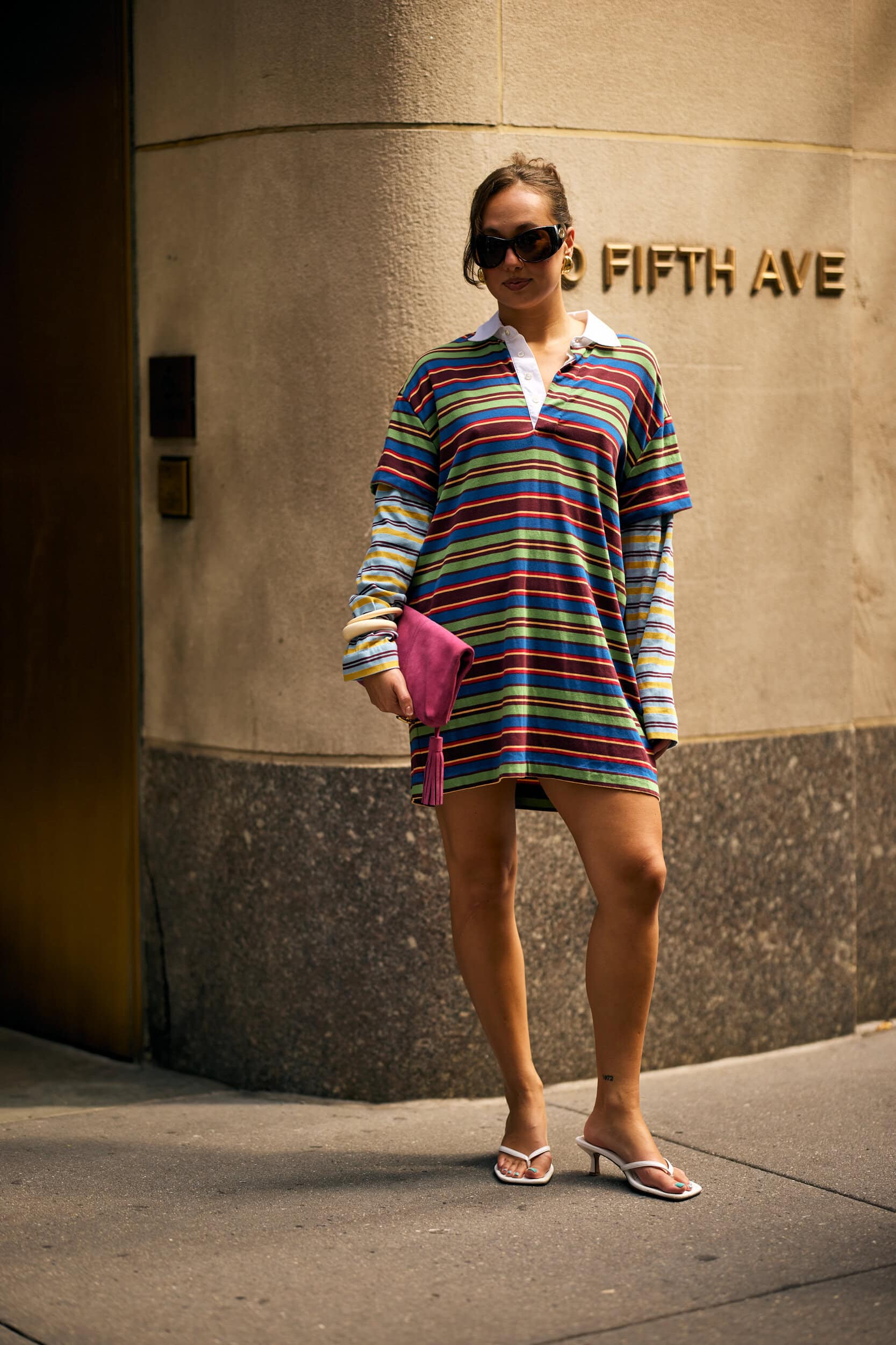 New York New York Street Style Spring 2027 Shows
