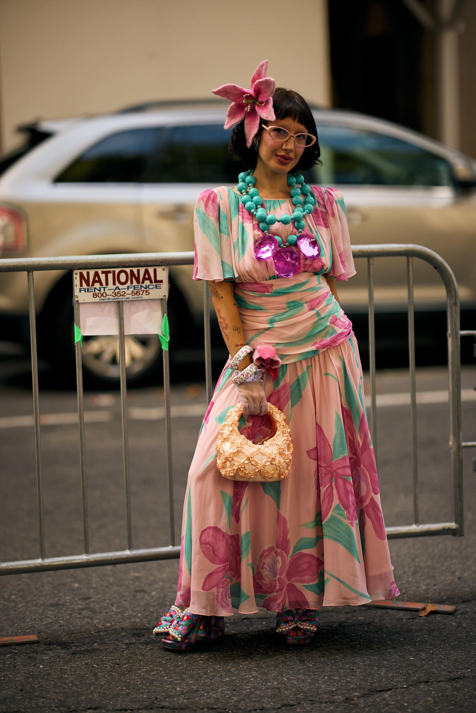 New York New York Street Style Spring 2027 Shows