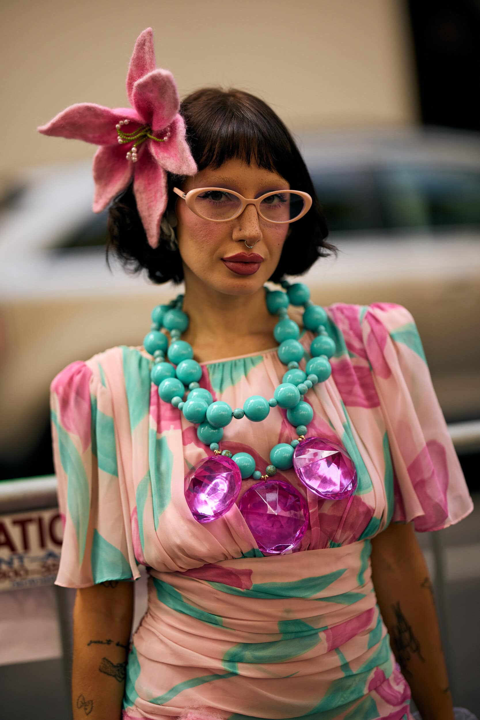 New York New York Street Style Spring 2027 Shows