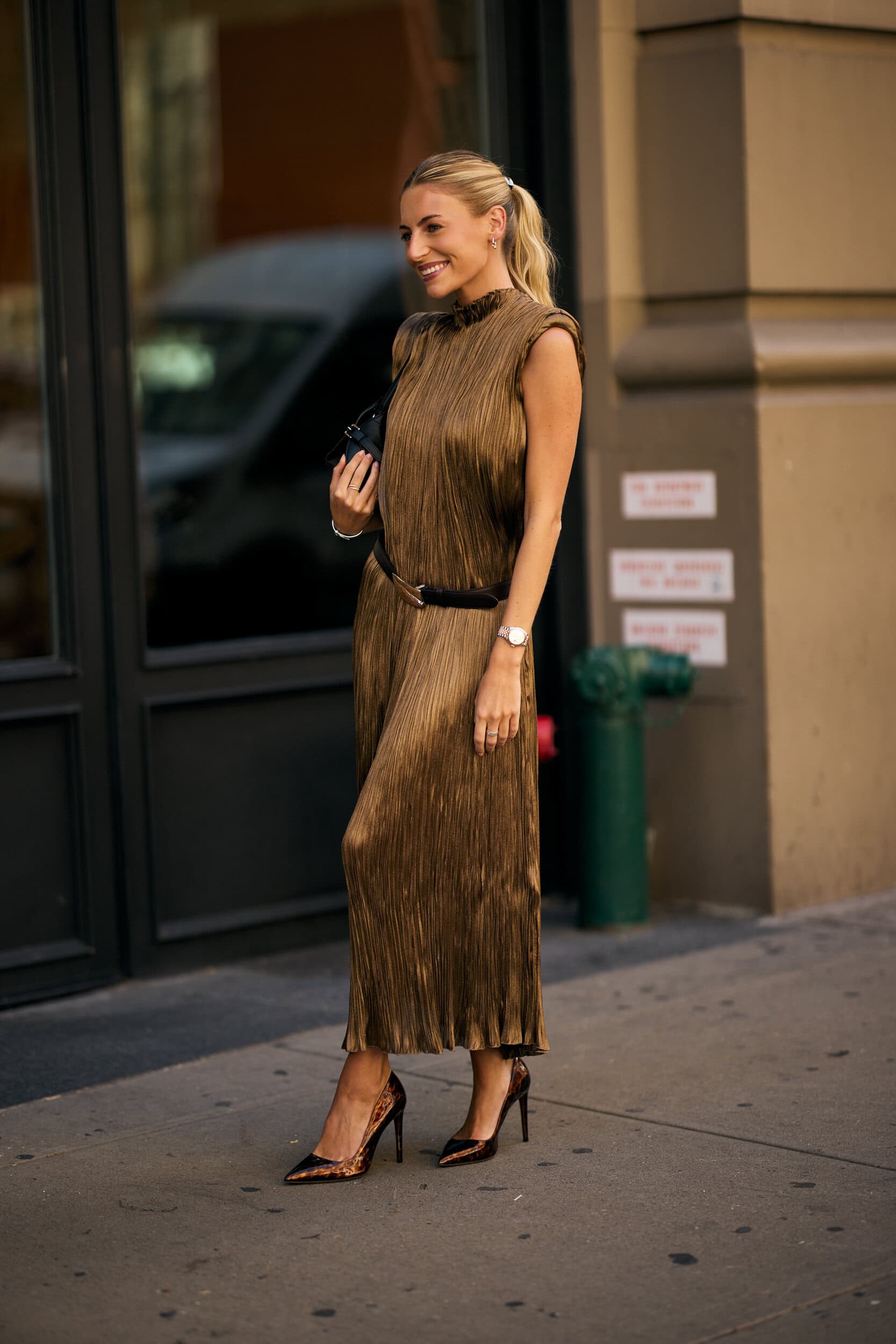 New York New York Street Style Spring 2027 Shows