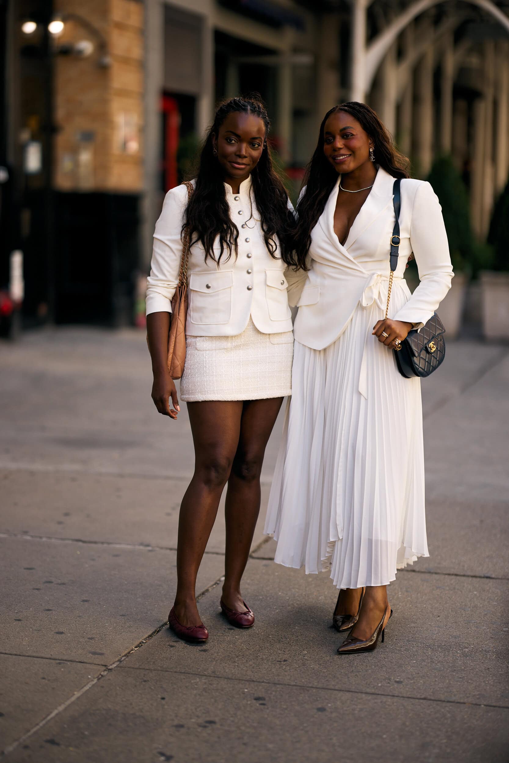 New York New York Street Style Spring 2027 Shows